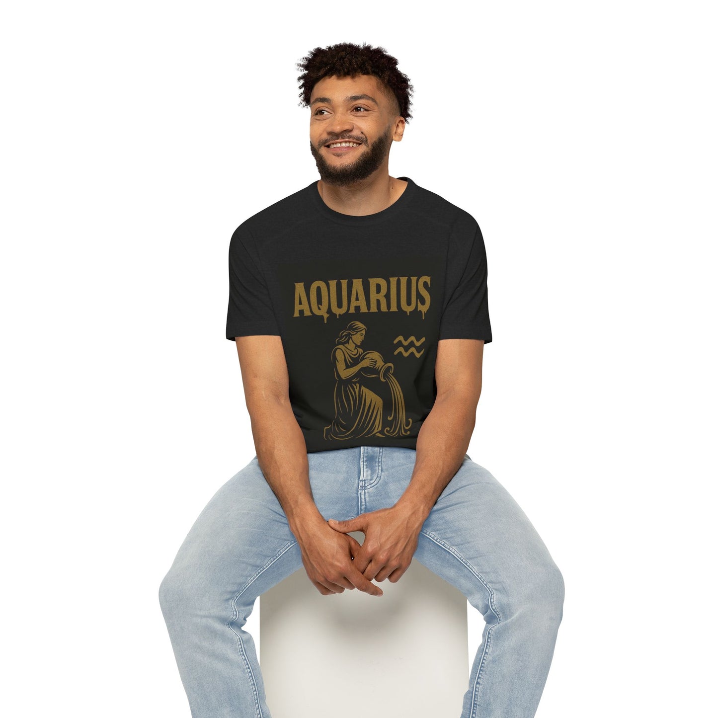 Zodiac Sign Men's Raglan T-Shirt, Astrology Tee, Horoscope Apparel, Gift for Astrology Lovers, Star Sign Shirt