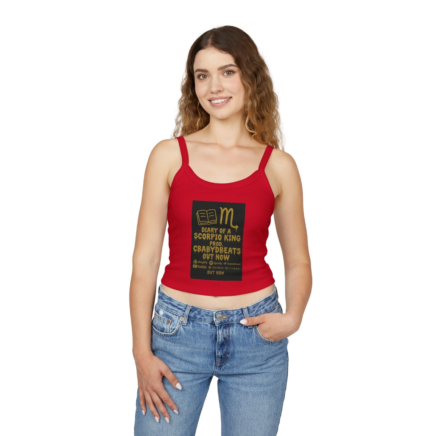 Sagittarius Zodiac Spaghetti Strap Tank Top, Astrology Apparel, Horoscope Gift, Birthday Top, Summer Fashion, Zodiac Sign Clothing