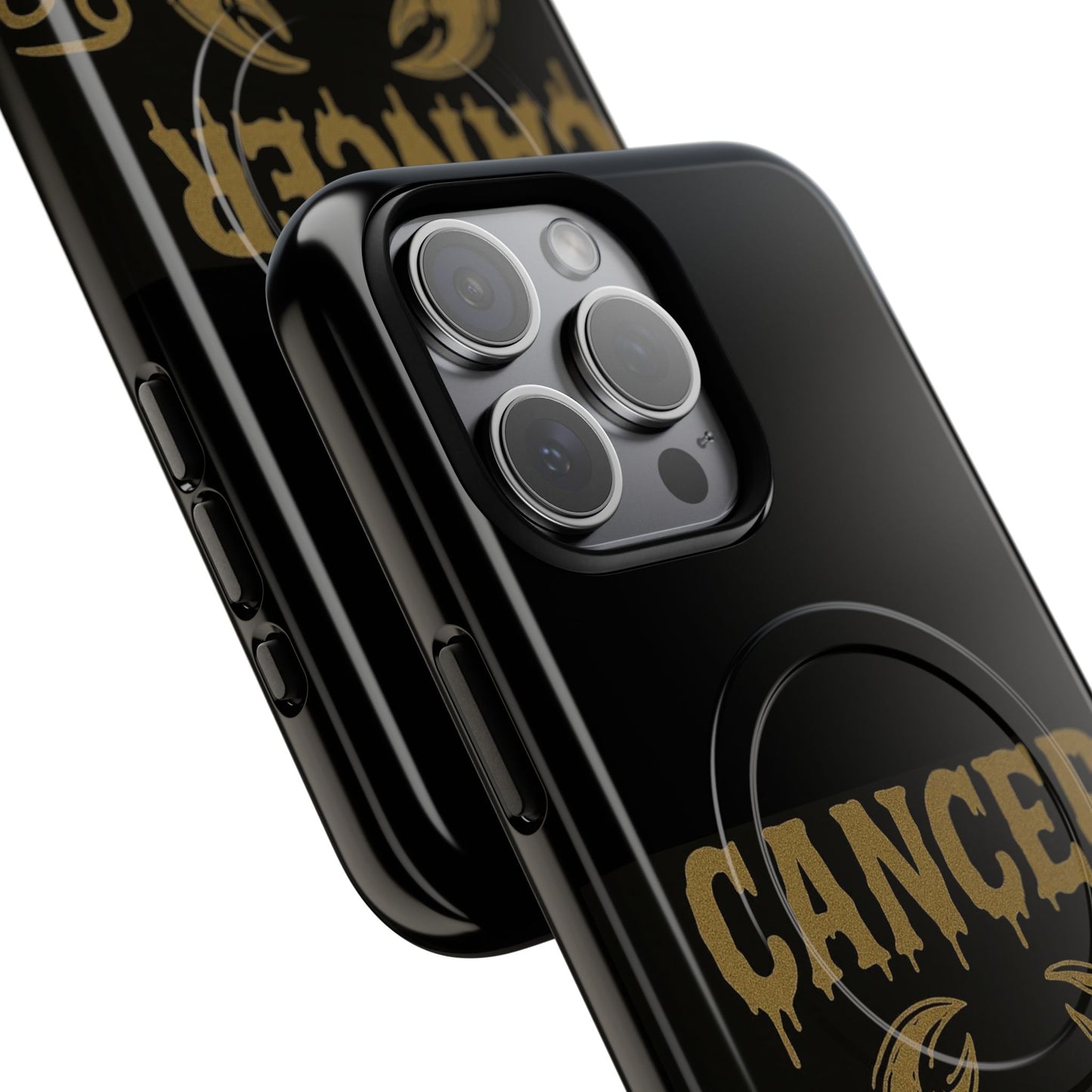 Cancer Zodiac Magnetic Phone Case, Tough Phone Cover for Astrologers, Horoscope Gift, Astrology Accessory, Durable Cell Phone Protector