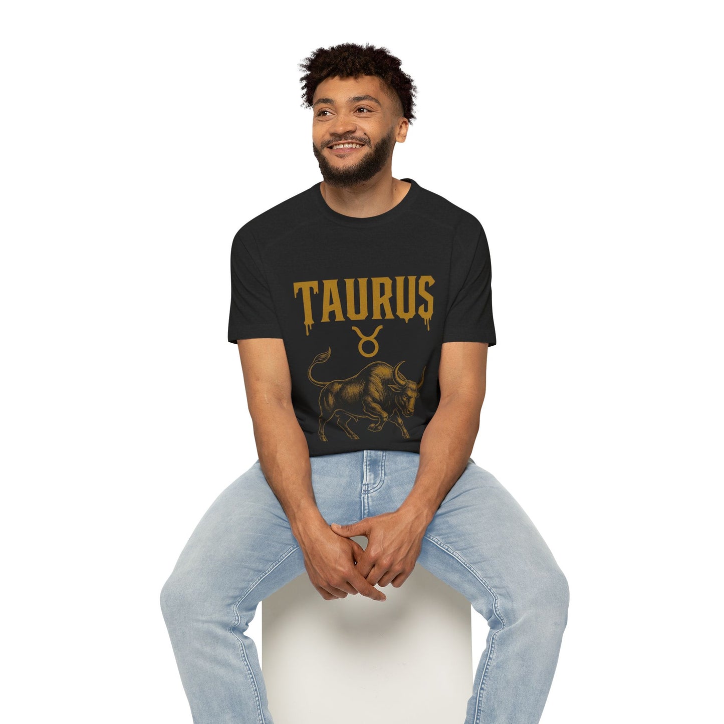 Zodiac Sign Men's Raglan T-Shirt, Astrology Tee, Horoscope Apparel, Gift for Astrology Lovers, Star Sign Shirt