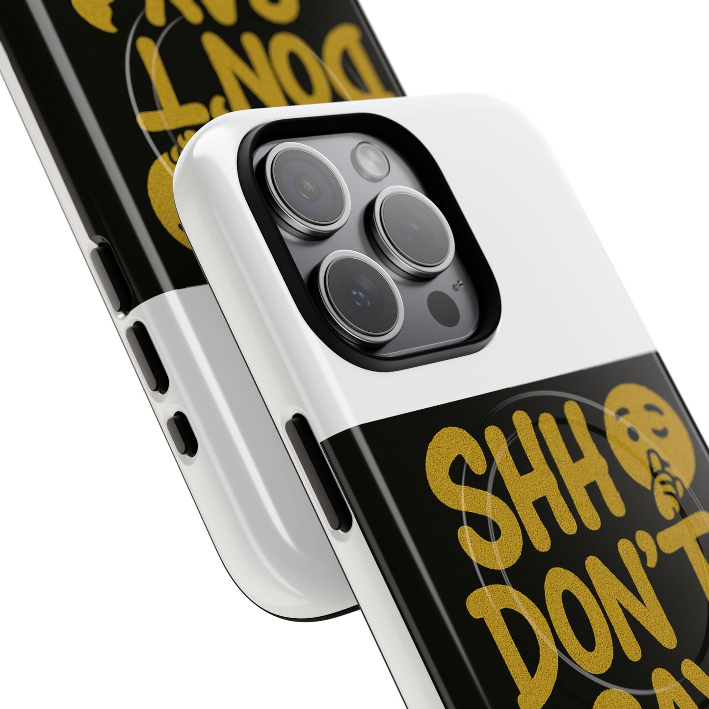 Don't say shit Magnetic Phone Case, Tough Phone Cover for Astrologers, Horoscope Gift, Astrology Accessory, Durable Cell Phone Protector