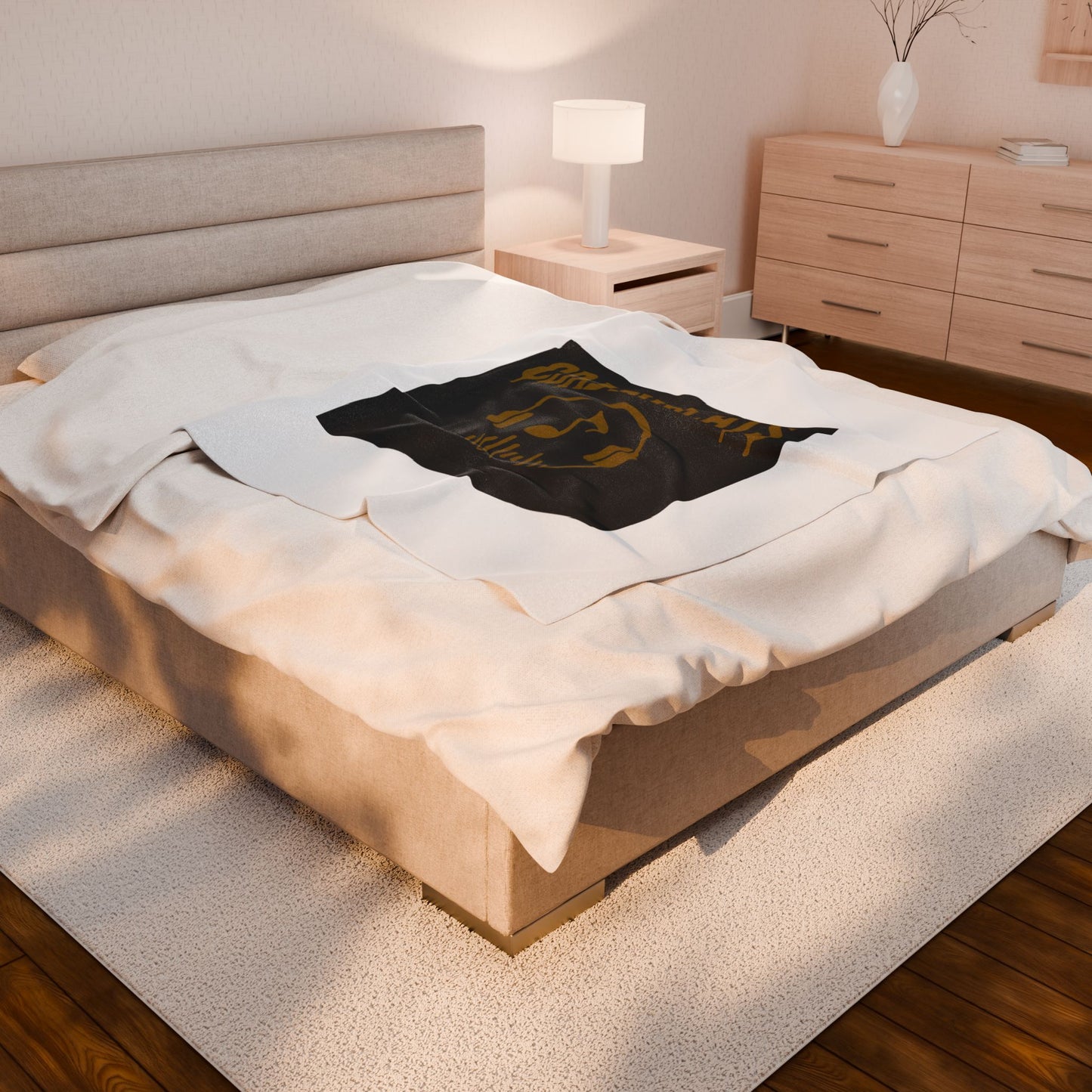 Scorpio Velveteen Plush Blanket | Cozy Zodiac Throw, Astrology Gift, Unique Home Decor, Birthday Gift for Scorpio, Warm & Soft Blanket