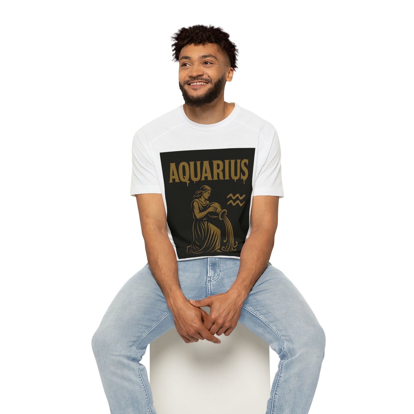 Zodiac Sign Men's Raglan T-Shirt, Astrology Tee, Horoscope Apparel, Gift for Astrology Lovers, Star Sign Shirt