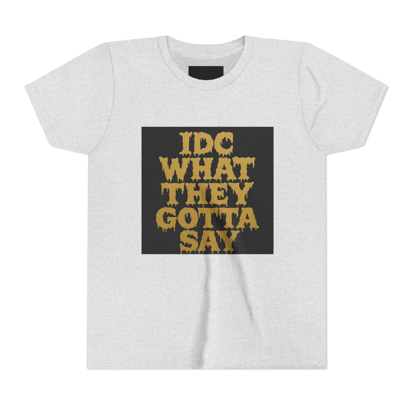 Gemini Wolf Youth Short Sleeve Tee - Astrology Shirt, Birthday Gift, Zodiac Apparel, Unique Tee for Kids