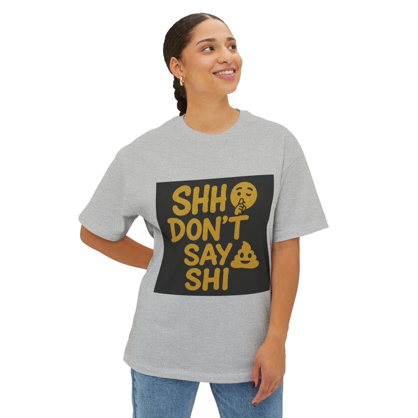 Unisex Oversized Boxy Tee