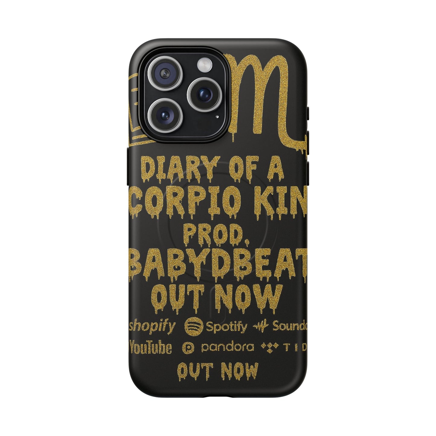Magnetic Phone Case, Tough Phone Cover for Astrologers, Horoscope Gift, Astrology Accessory, Durable Cell Phone Protector