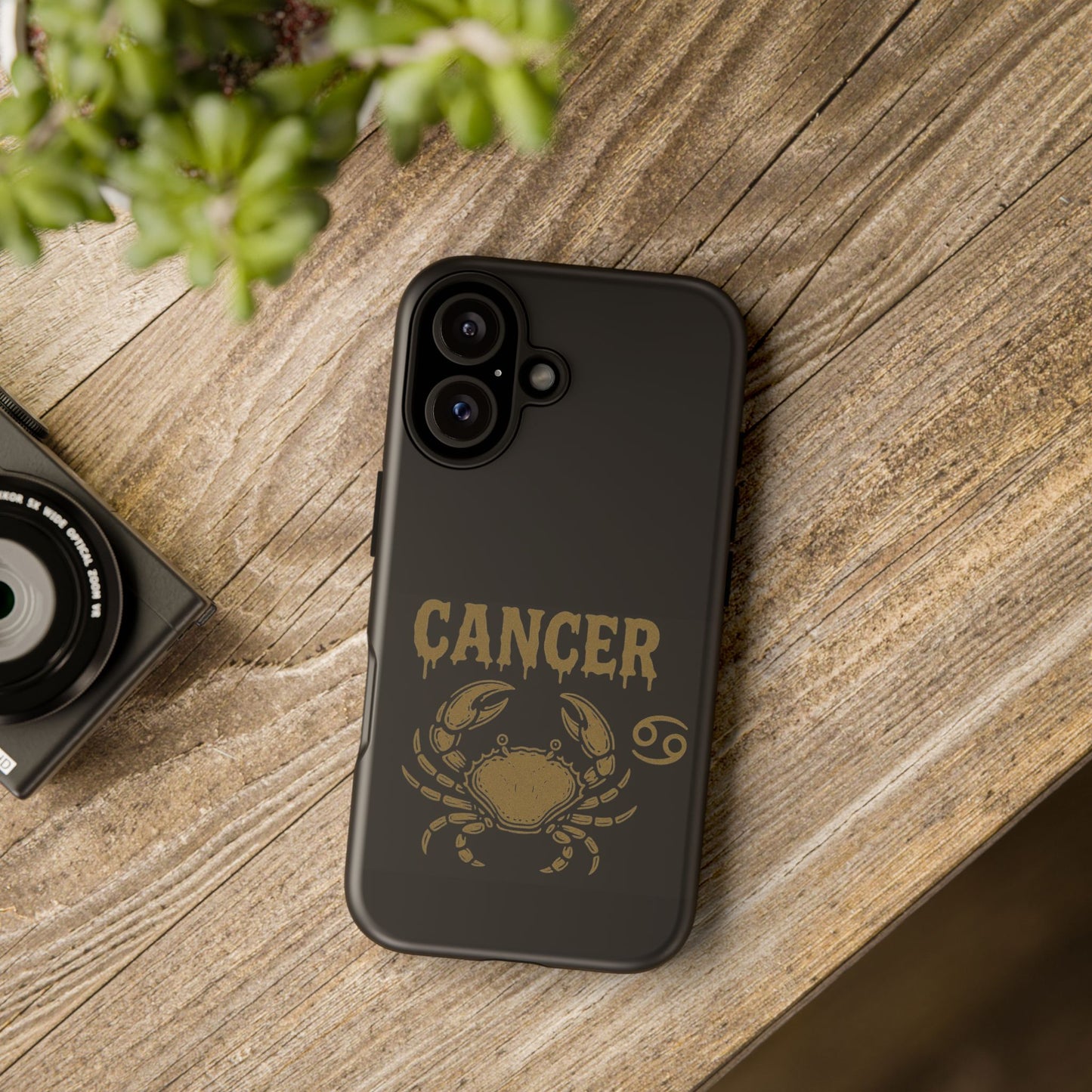 Scorpio King Phone Case - Diary of a Scorpio King, Tough Phone Cover, Zodiac Gifts, Astrology Accessory, Durable Protection