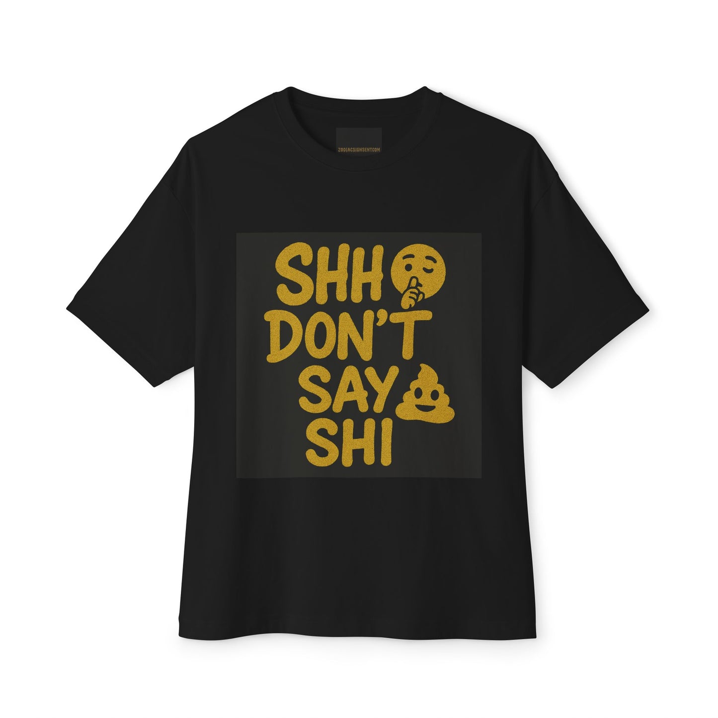 Unisex Oversized Boxy Tee