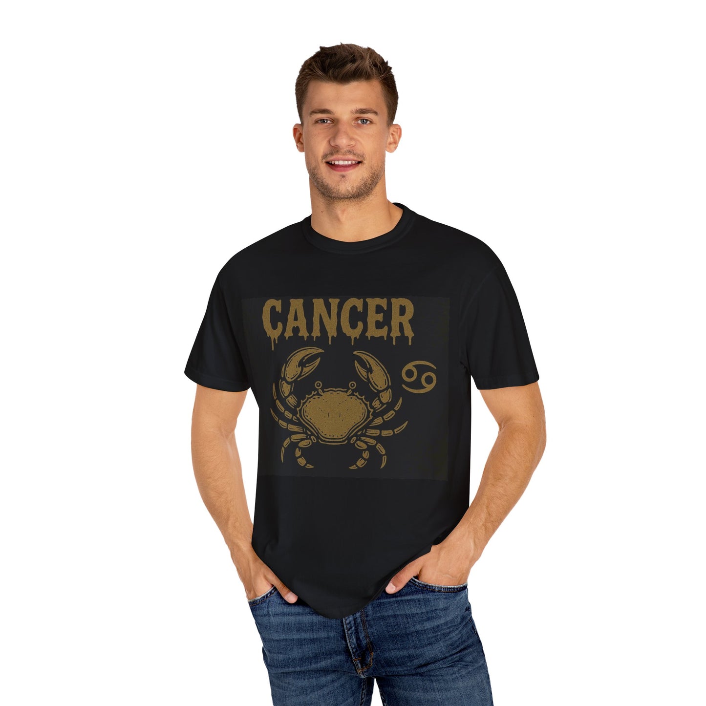 Cancer Zodiac Unisex T-Shirt | Astrology Gift | Horoscope Tee | Summer Wear | Birthday Present