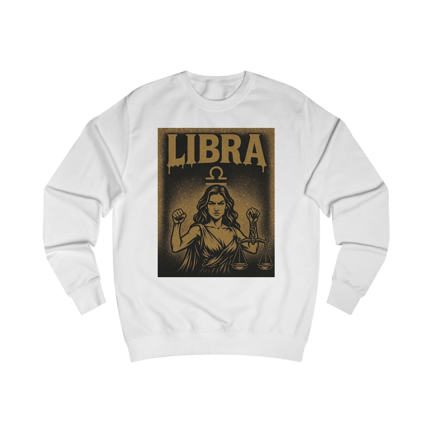 Capricorn Zodiac Unisex Sweatshirt, Astrology Gift, Birthday Sweatshirt, Astrology Apparel, Zodiac Sign Clothing, Unique Layering Piece