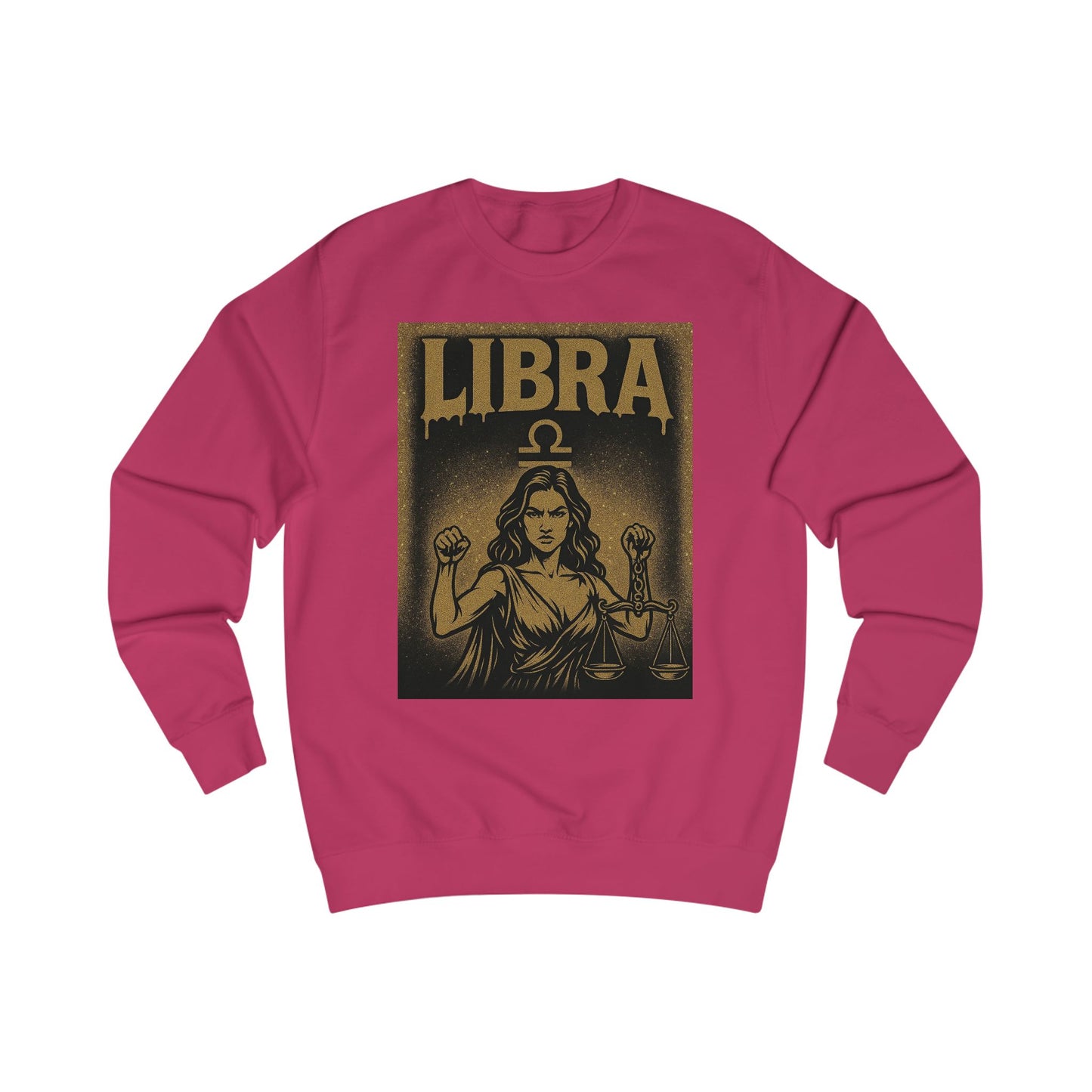 Capricorn Zodiac Unisex Sweatshirt, Astrology Gift, Birthday Sweatshirt, Astrology Apparel, Zodiac Sign Clothing, Unique Layering Piece