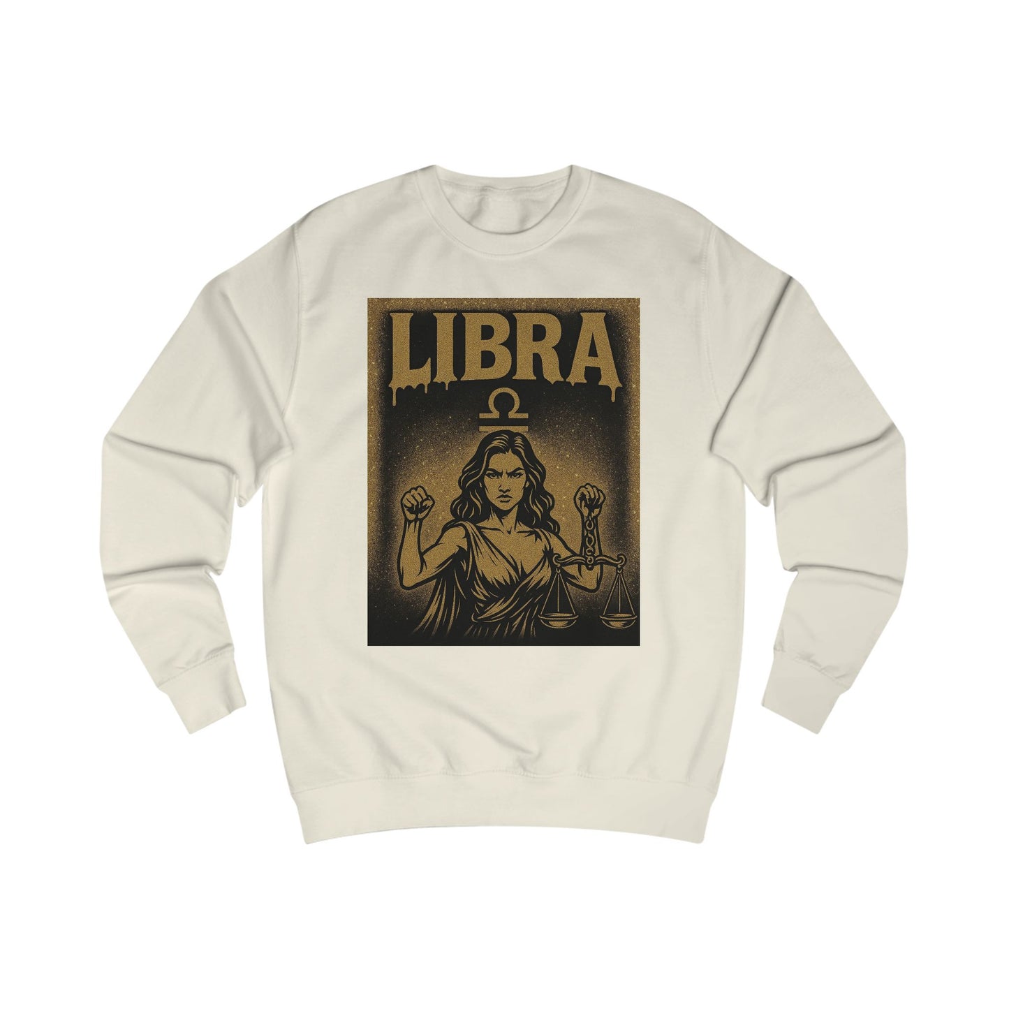 Capricorn Zodiac Unisex Sweatshirt, Astrology Gift, Birthday Sweatshirt, Astrology Apparel, Zodiac Sign Clothing, Unique Layering Piece