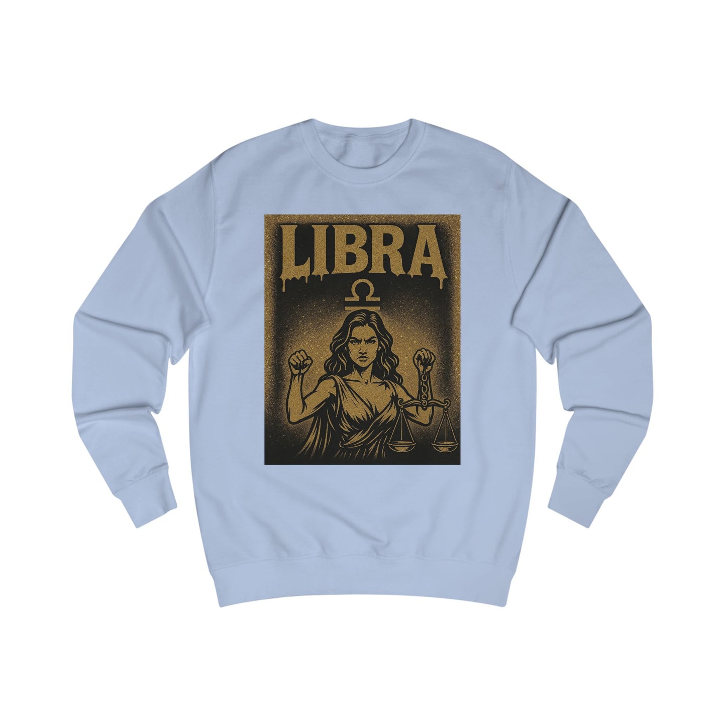 Capricorn Zodiac Unisex Sweatshirt, Astrology Gift, Birthday Sweatshirt, Astrology Apparel, Zodiac Sign Clothing, Unique Layering Piece