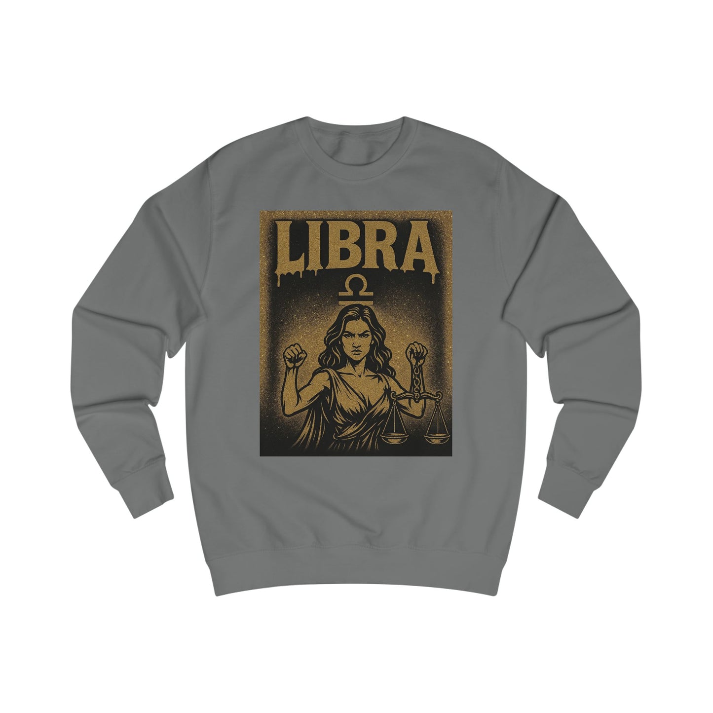 Capricorn Zodiac Unisex Sweatshirt, Astrology Gift, Birthday Sweatshirt, Astrology Apparel, Zodiac Sign Clothing, Unique Layering Piece