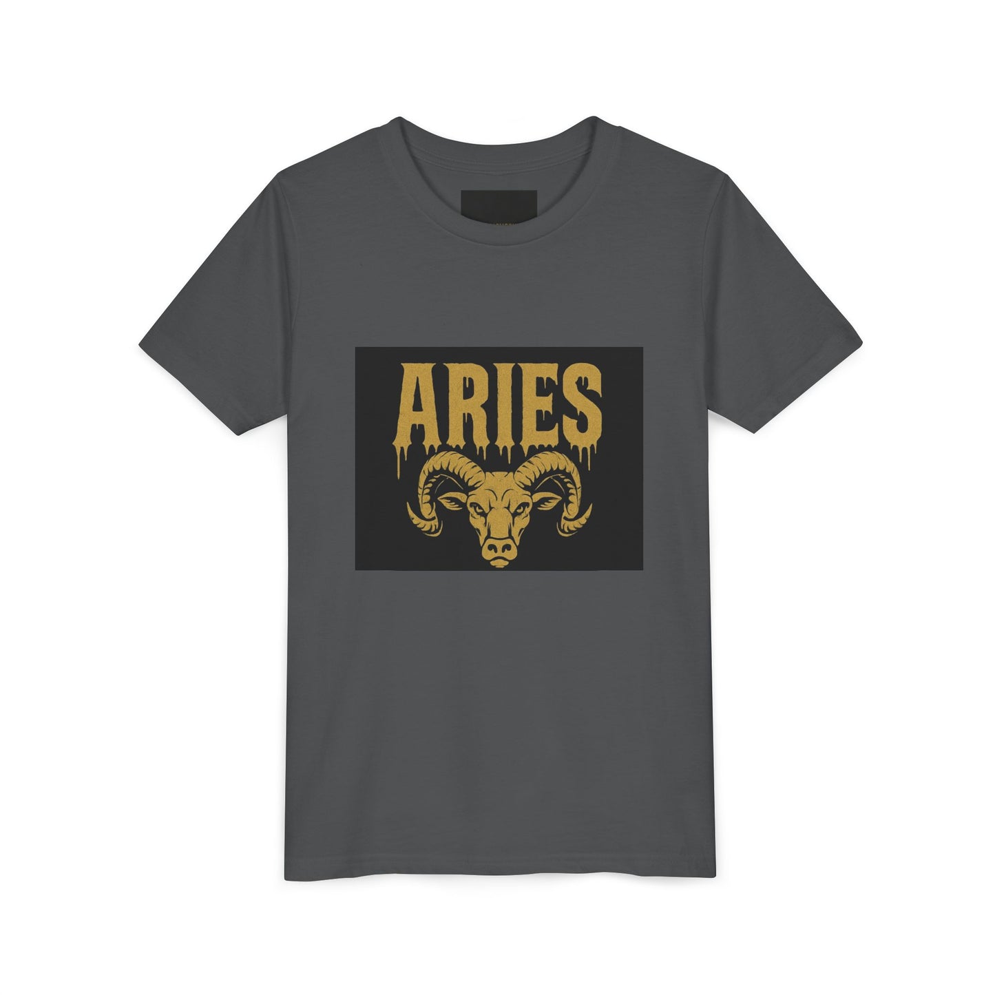 Gemini Wolf Youth Short Sleeve Tee - Astrology Shirt, Birthday Gift, Zodiac Apparel, Unique Tee for Kids