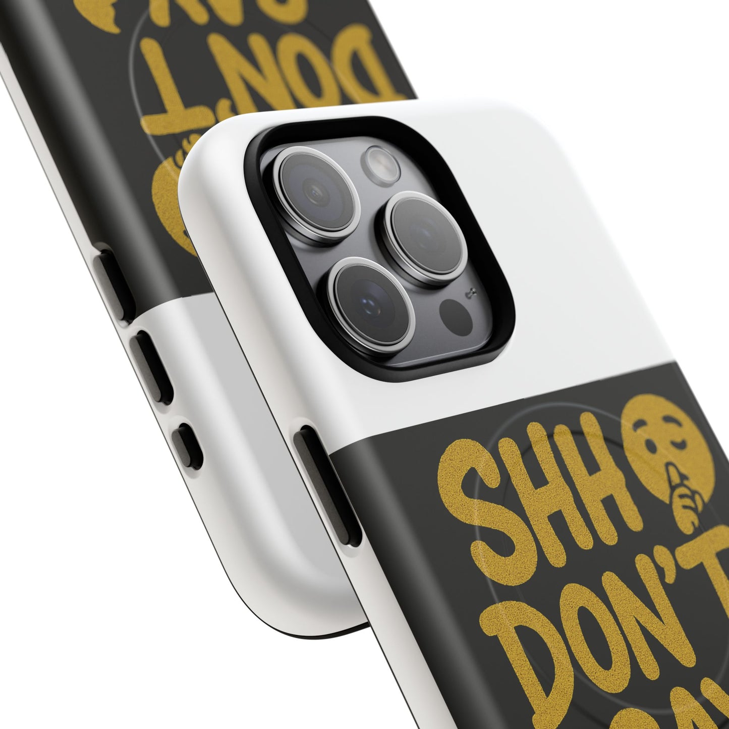 Don't say shit Magnetic Phone Case, Tough Phone Cover for Astrologers, Horoscope Gift, Astrology Accessory, Durable Cell Phone Protector