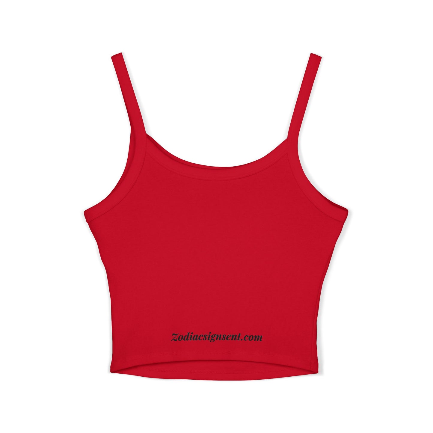 Sagittarius Zodiac Spaghetti Strap Tank Top, Astrology Apparel, Horoscope Gift, Birthday Top, Summer Fashion, Zodiac Sign Clothing