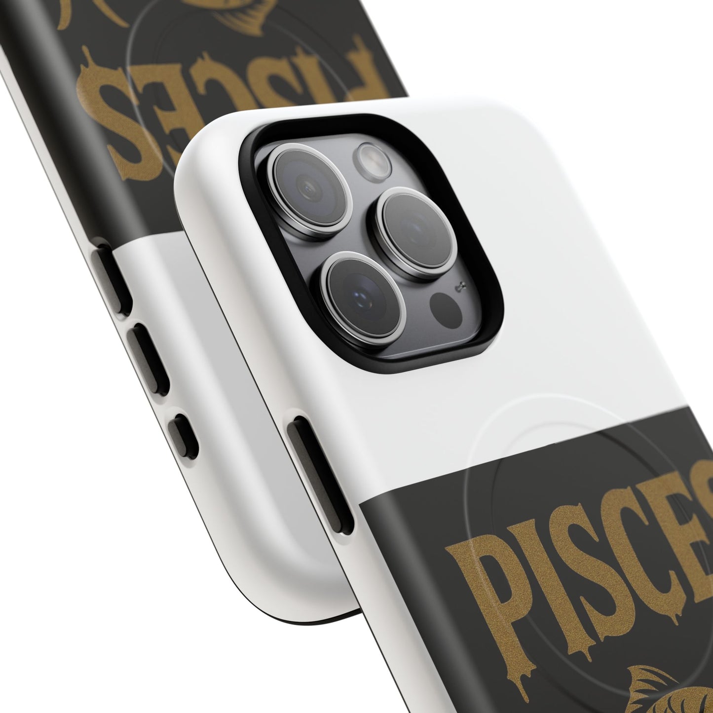 Pisces Zodiac Magnetic Phone Case, Tough Phone Cover for Astrologers, Horoscope Gift, Astrology Accessory, Durable Cell Phone Protector