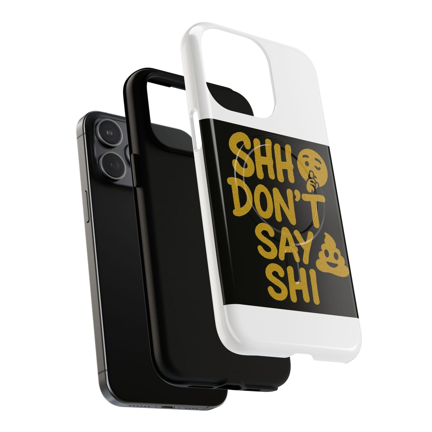 Don't say shit Magnetic Phone Case, Tough Phone Cover for Astrologers, Horoscope Gift, Astrology Accessory, Durable Cell Phone Protector