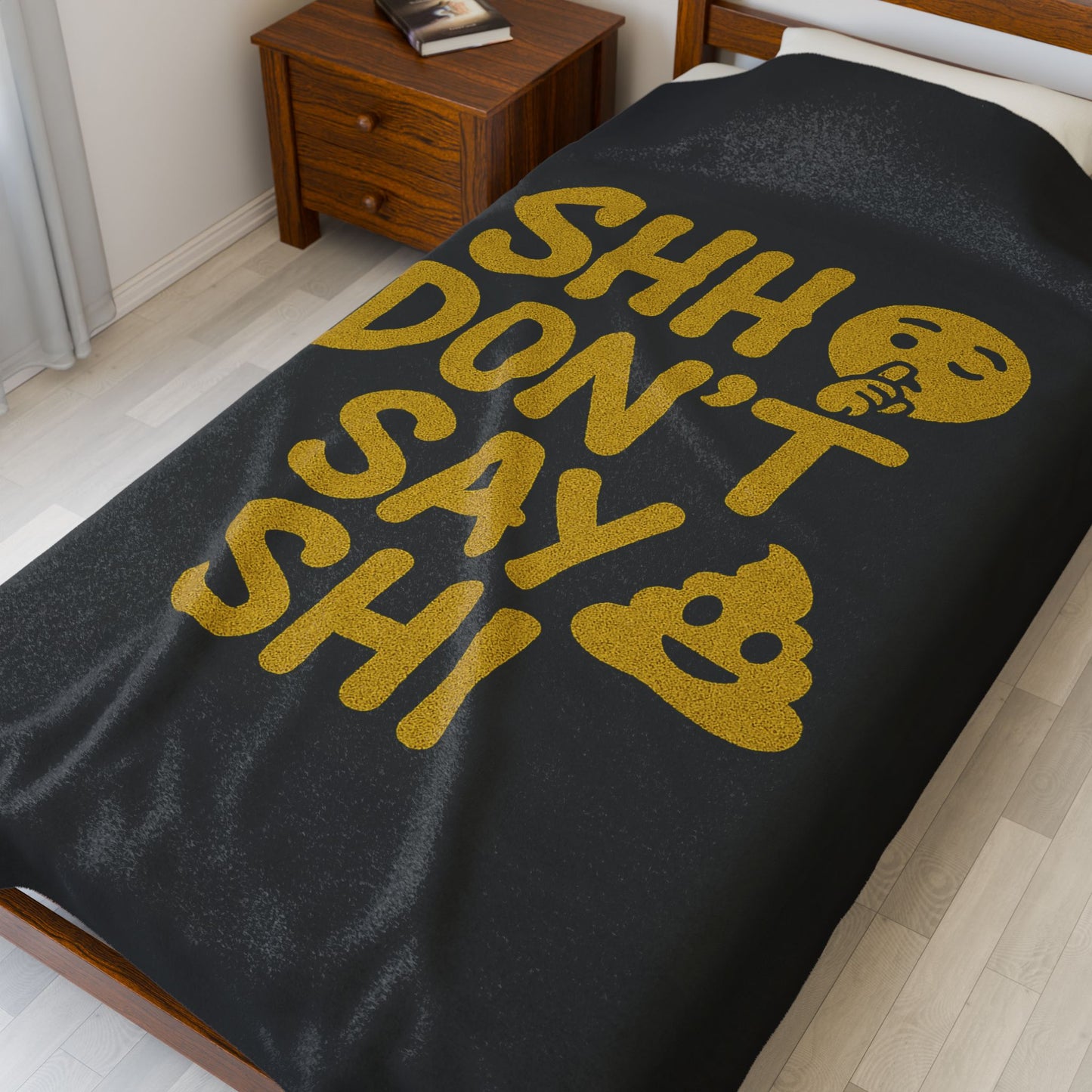 Scorpio Velveteen Plush Blanket | Cozy Zodiac Throw, Astrology Gift, Unique Home Decor, Birthday Gift for Scorpio, Warm & Soft Blanket