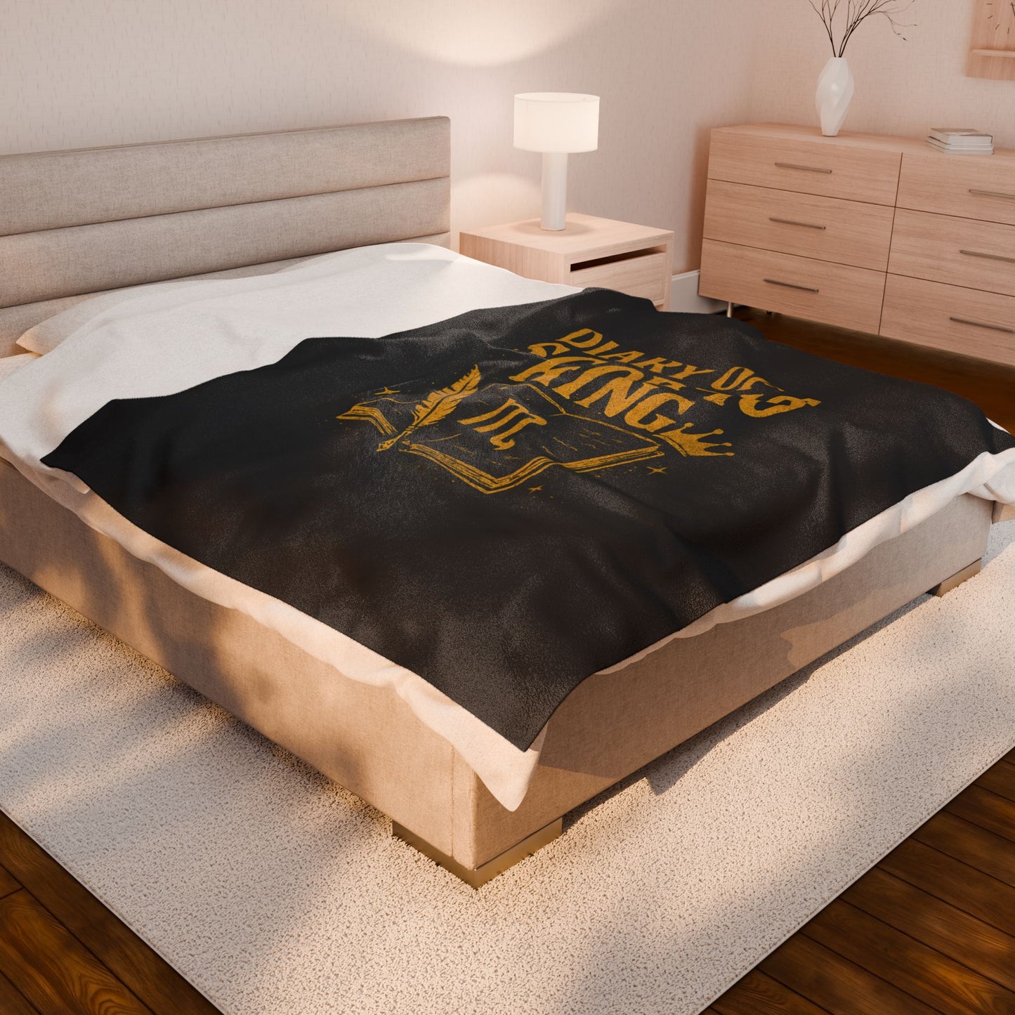 Scorpio Velveteen Plush Blanket | Cozy Zodiac Throw, Astrology Gift, Unique Home Decor, Birthday Gift for Scorpio, Warm & Soft Blanket