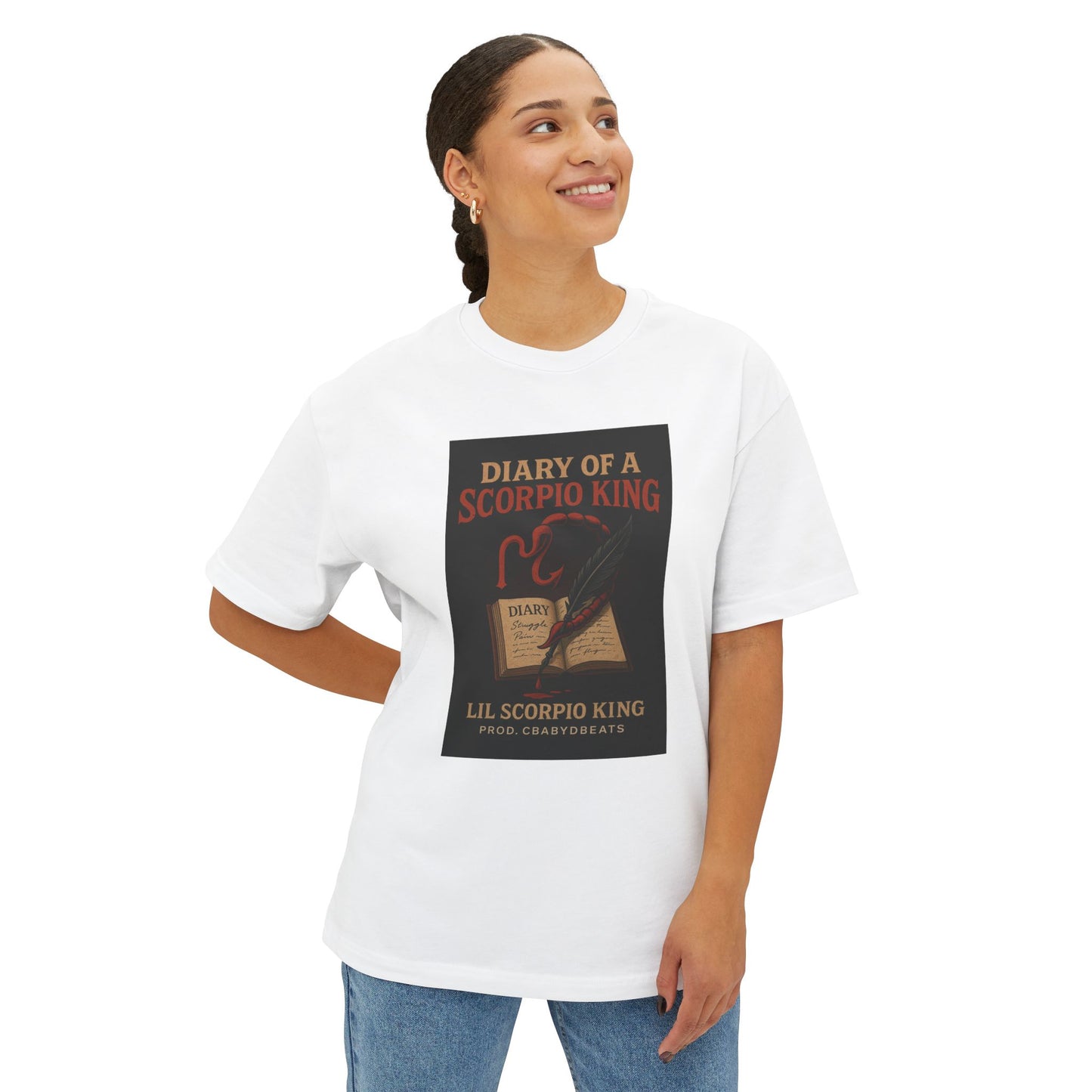 Unisex Oversized Boxy Tee
