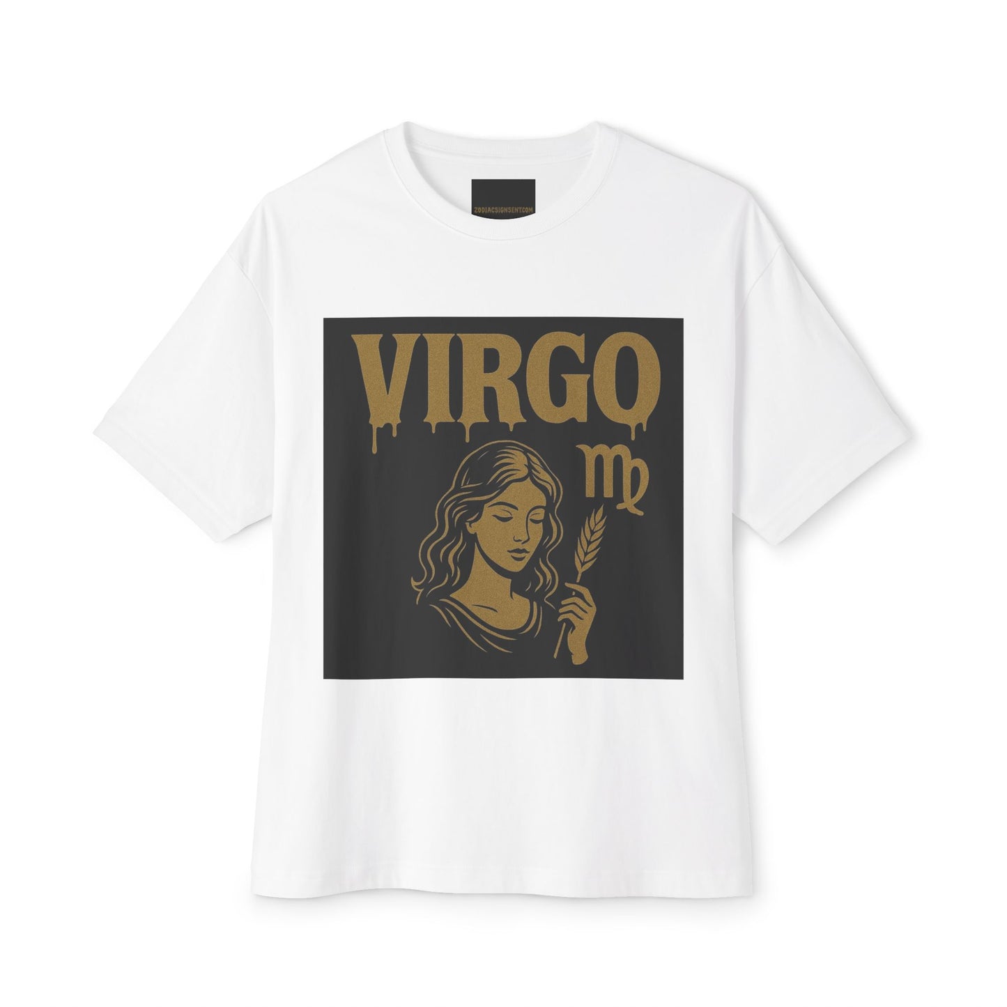 Cancer Unisex Oversized Boxy Tee