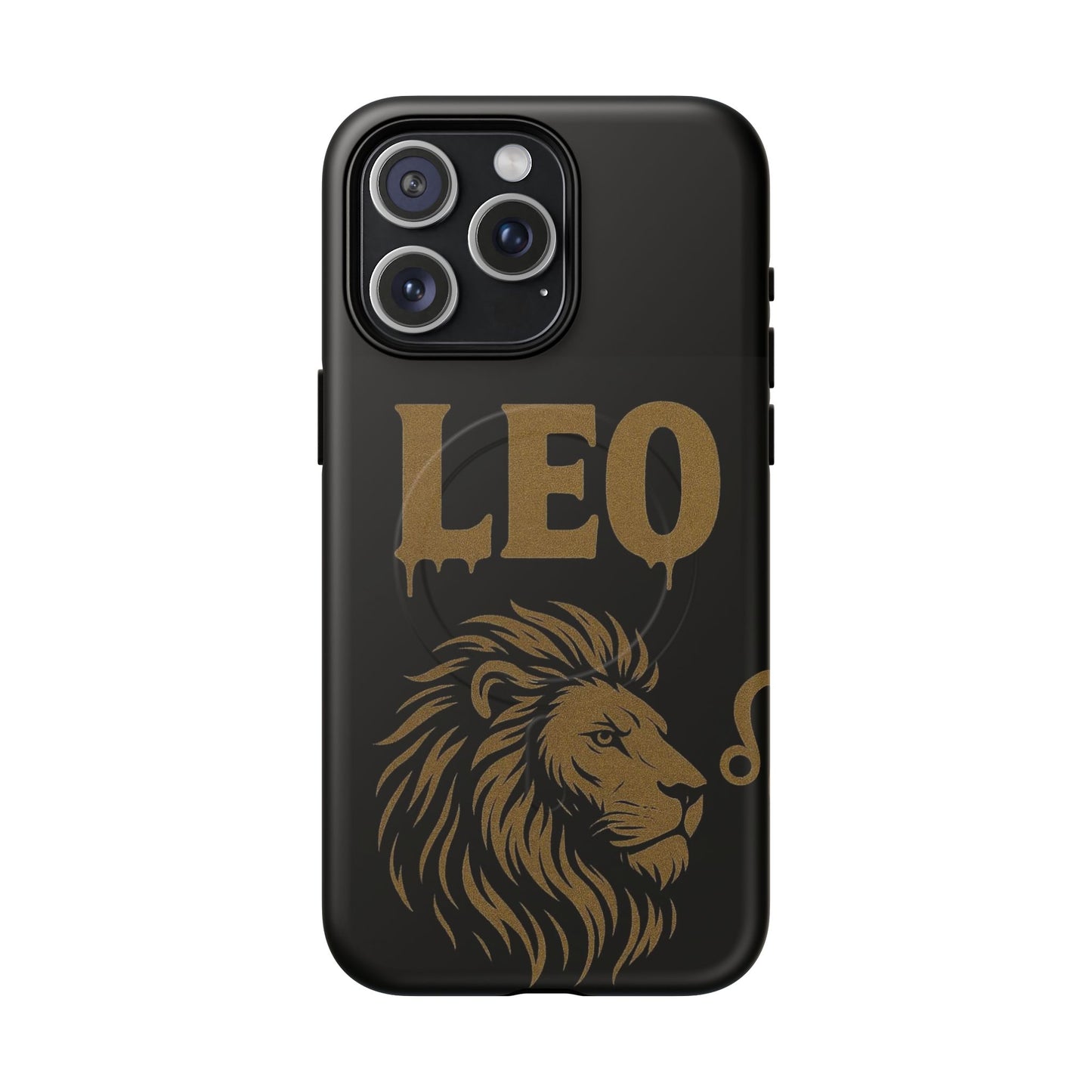 Leo Zodiac Magnetic Phone Case, Tough Phone Cover for Astrologers, Horoscope Gift, Astrology Accessory, Durable Cell Phone Protector