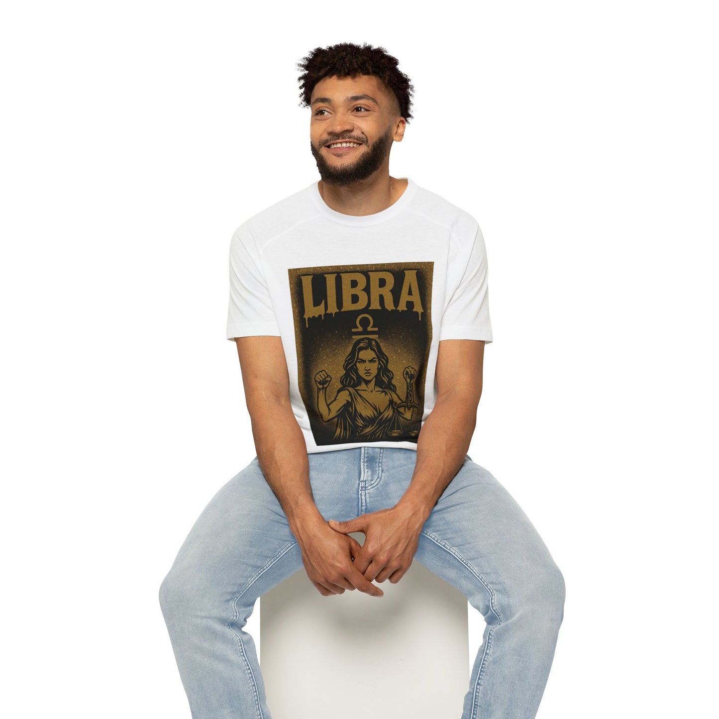 Zodiac Sign Men's Raglan T-Shirt, Astrology Tee, Horoscope Apparel, Gift for Astrology Lovers, Star Sign Shirt