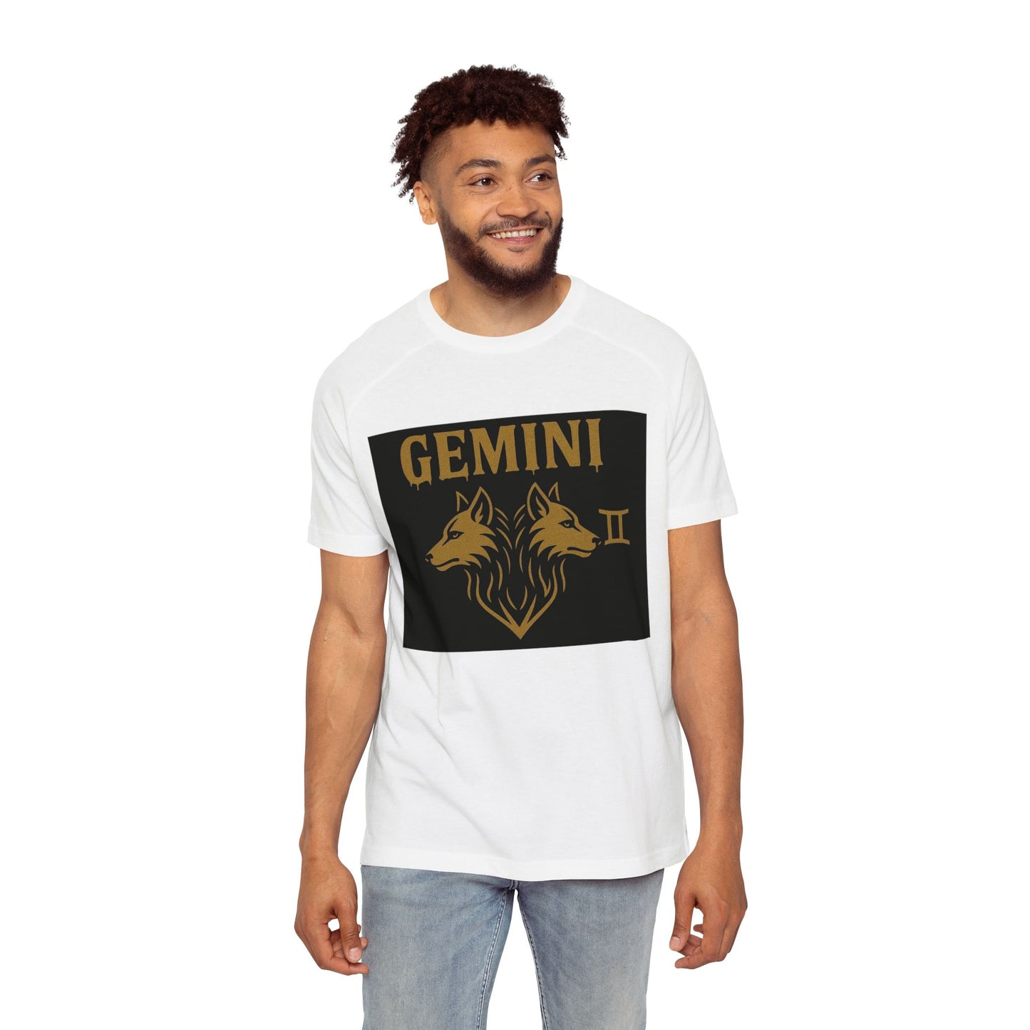 Zodiac Sign Men's Raglan T-Shirt, Astrology Tee, Horoscope Apparel, Gift for Astrology Lovers, Star Sign Shirt