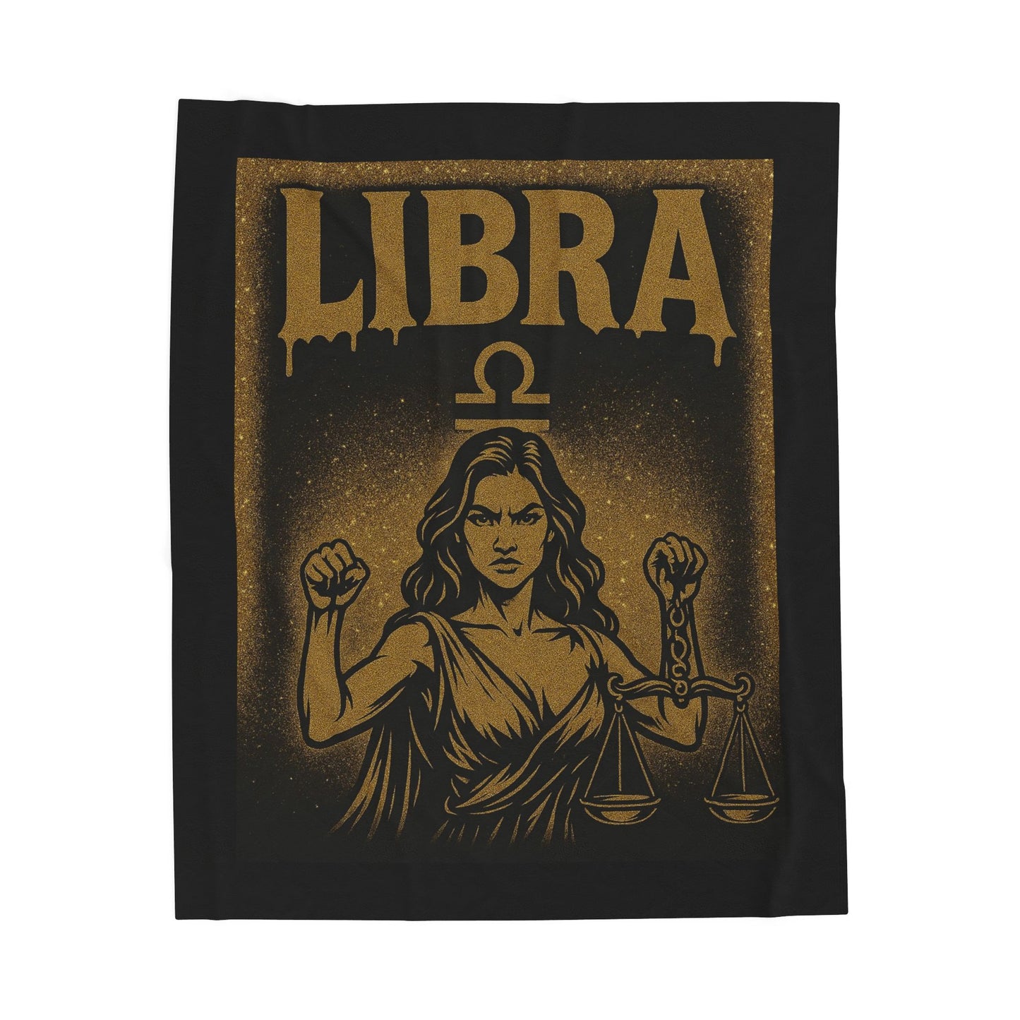 Scorpio Velveteen Plush Blanket | Cozy Zodiac Throw, Astrology Gift, Unique Home Decor, Birthday Gift for Scorpio, Warm & Soft Blanket