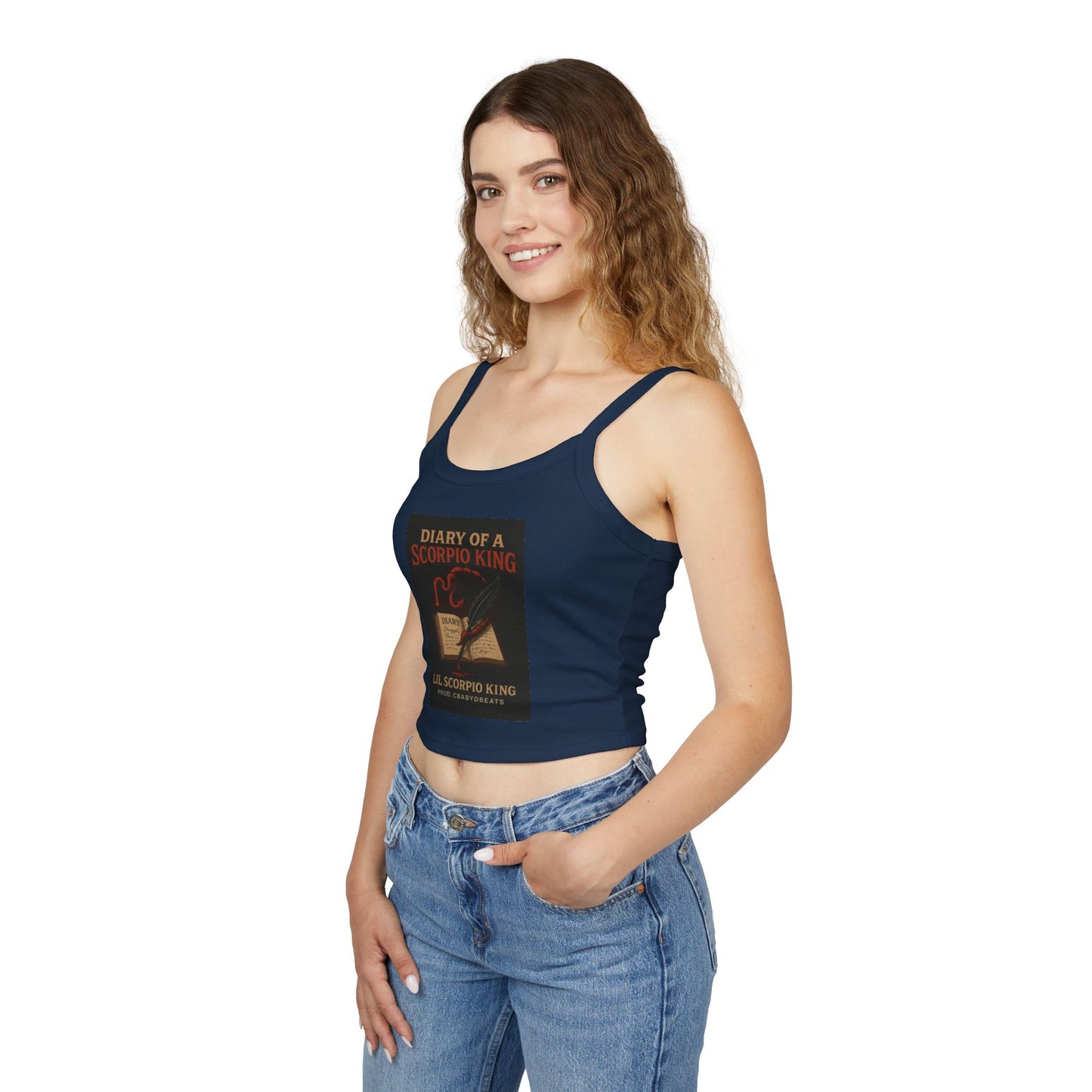 Sagittarius Zodiac Spaghetti Strap Tank Top, Astrology Apparel, Horoscope Gift, Birthday Top, Summer Fashion, Zodiac Sign Clothing