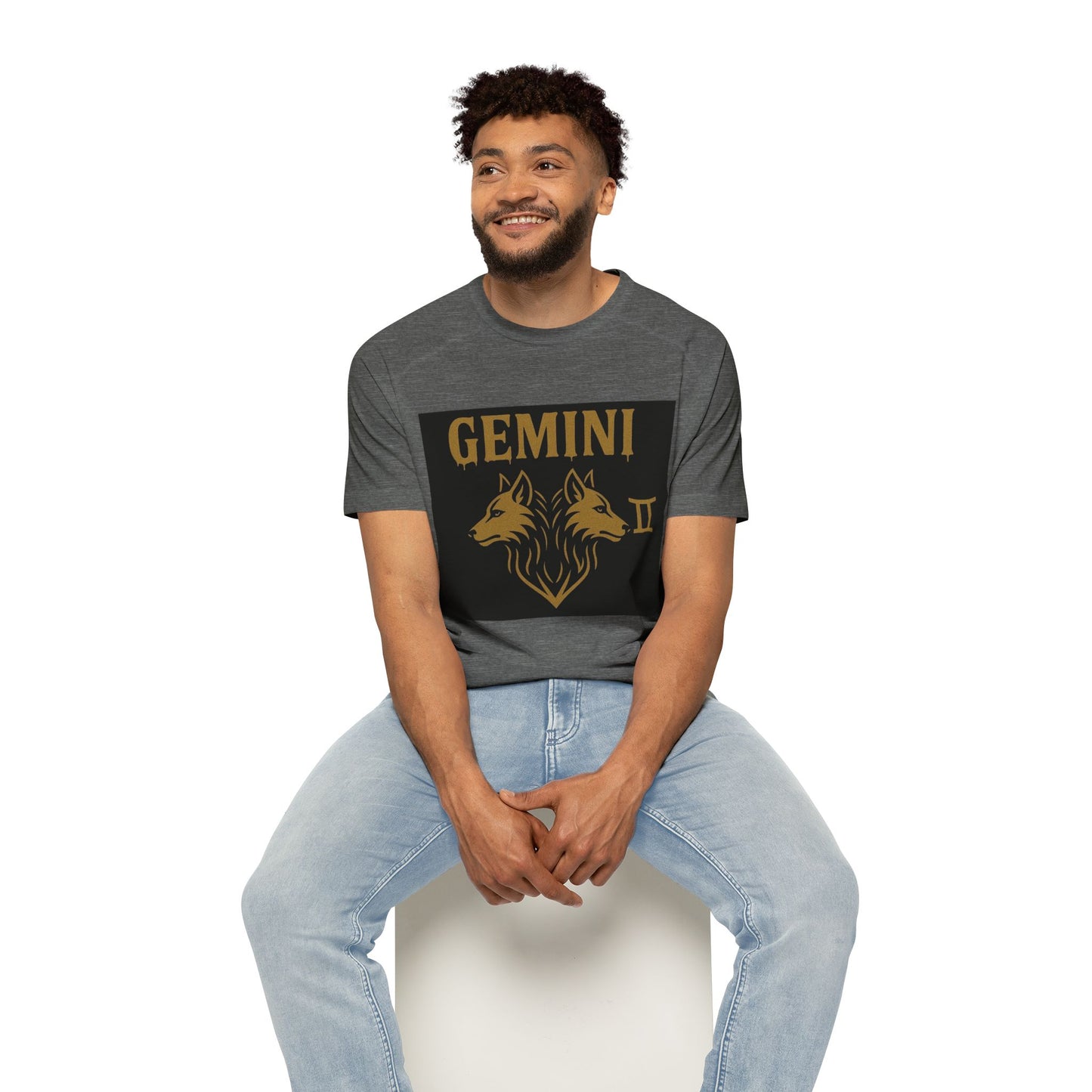 Zodiac Sign Men's Raglan T-Shirt, Astrology Tee, Horoscope Apparel, Gift for Astrology Lovers, Star Sign Shirt