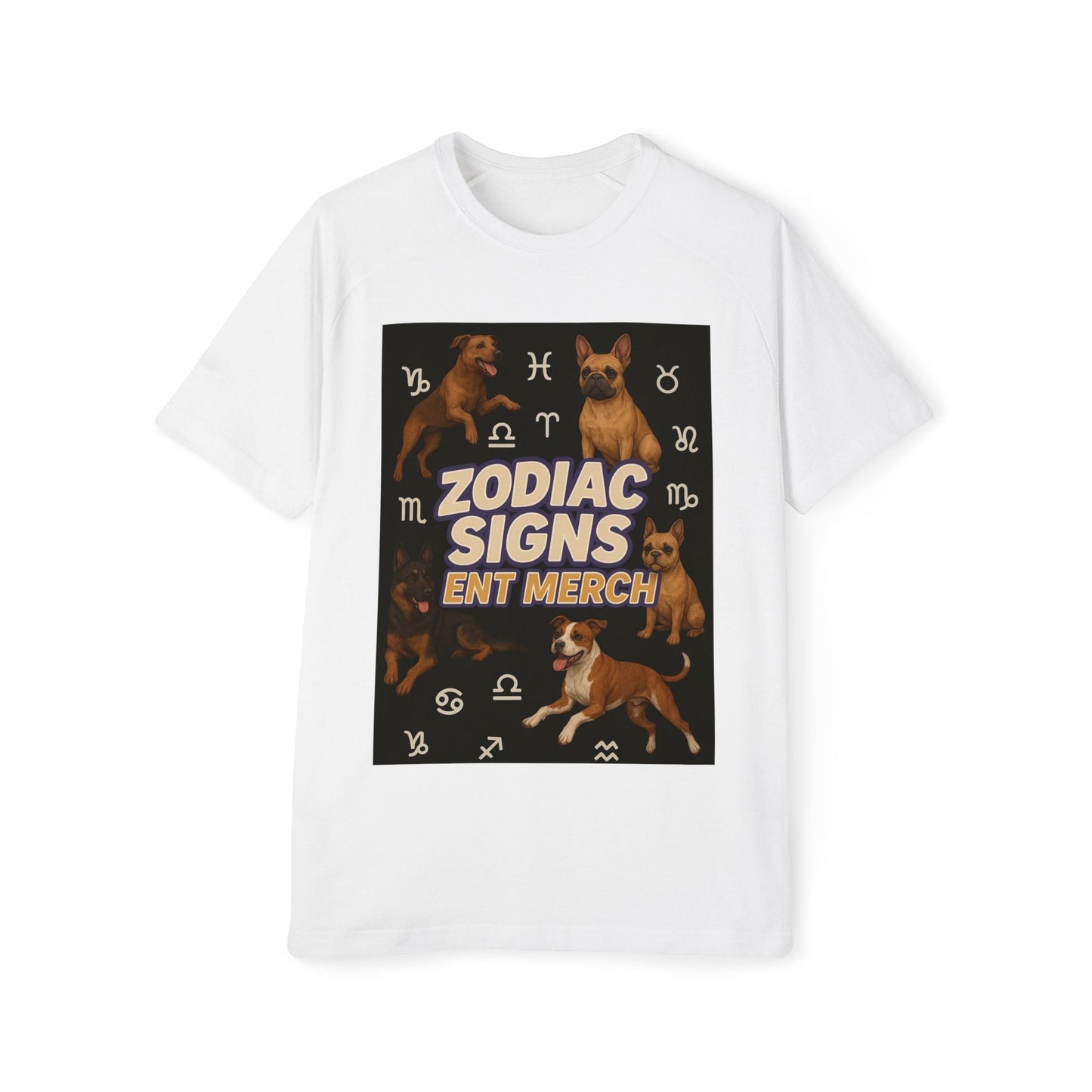 Zodiac Sign Men's Raglan T-Shirt, Astrology Tee, Horoscope Apparel, Gift for Astrology Lovers, Star Sign Shirt