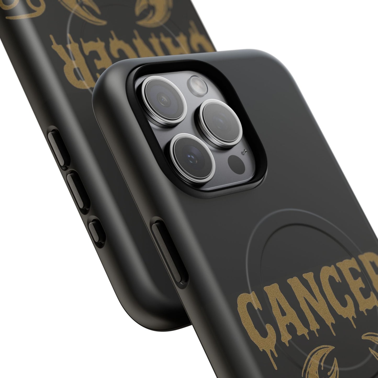 Cancer Zodiac Magnetic Phone Case, Tough Phone Cover for Astrologers, Horoscope Gift, Astrology Accessory, Durable Cell Phone Protector