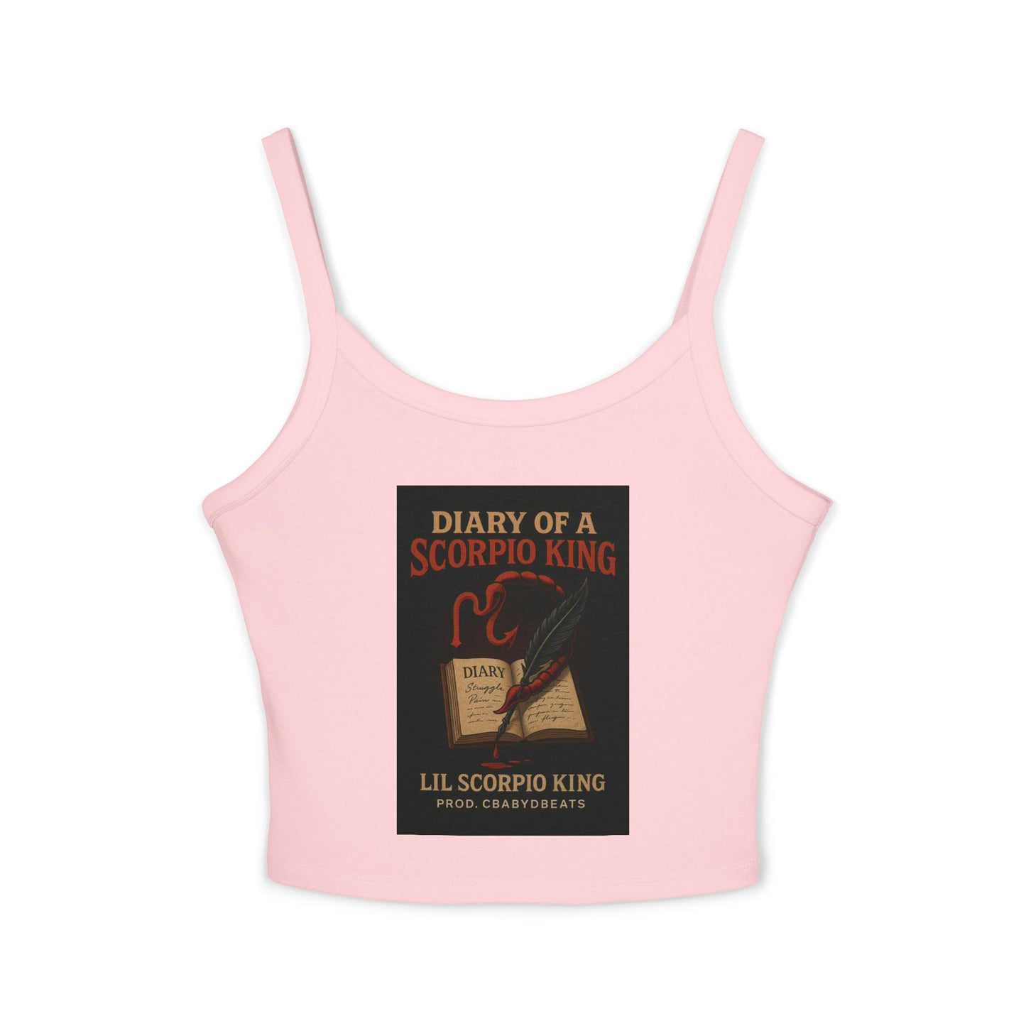 Sagittarius Zodiac Spaghetti Strap Tank Top, Astrology Apparel, Horoscope Gift, Birthday Top, Summer Fashion, Zodiac Sign Clothing
