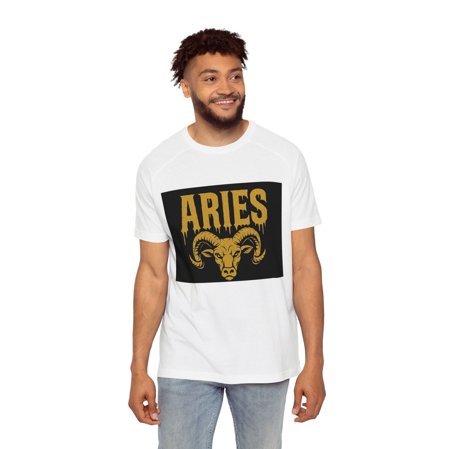 Zodiac Sign Men's Raglan T-Shirt, Astrology Tee, Horoscope Apparel, Gift for Astrology Lovers, Star Sign Shirt
