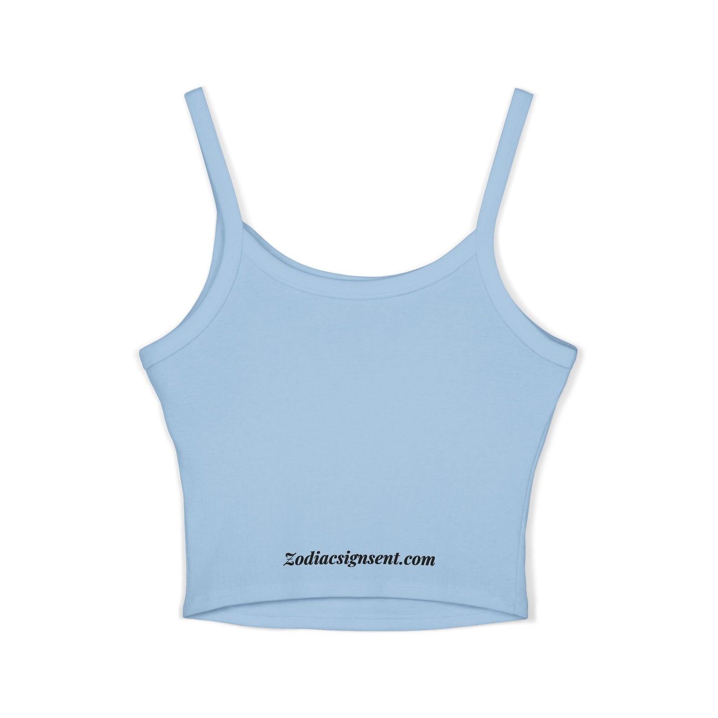 Sagittarius Zodiac Spaghetti Strap Tank Top, Astrology Apparel, Horoscope Gift, Birthday Top, Summer Fashion, Zodiac Sign Clothing