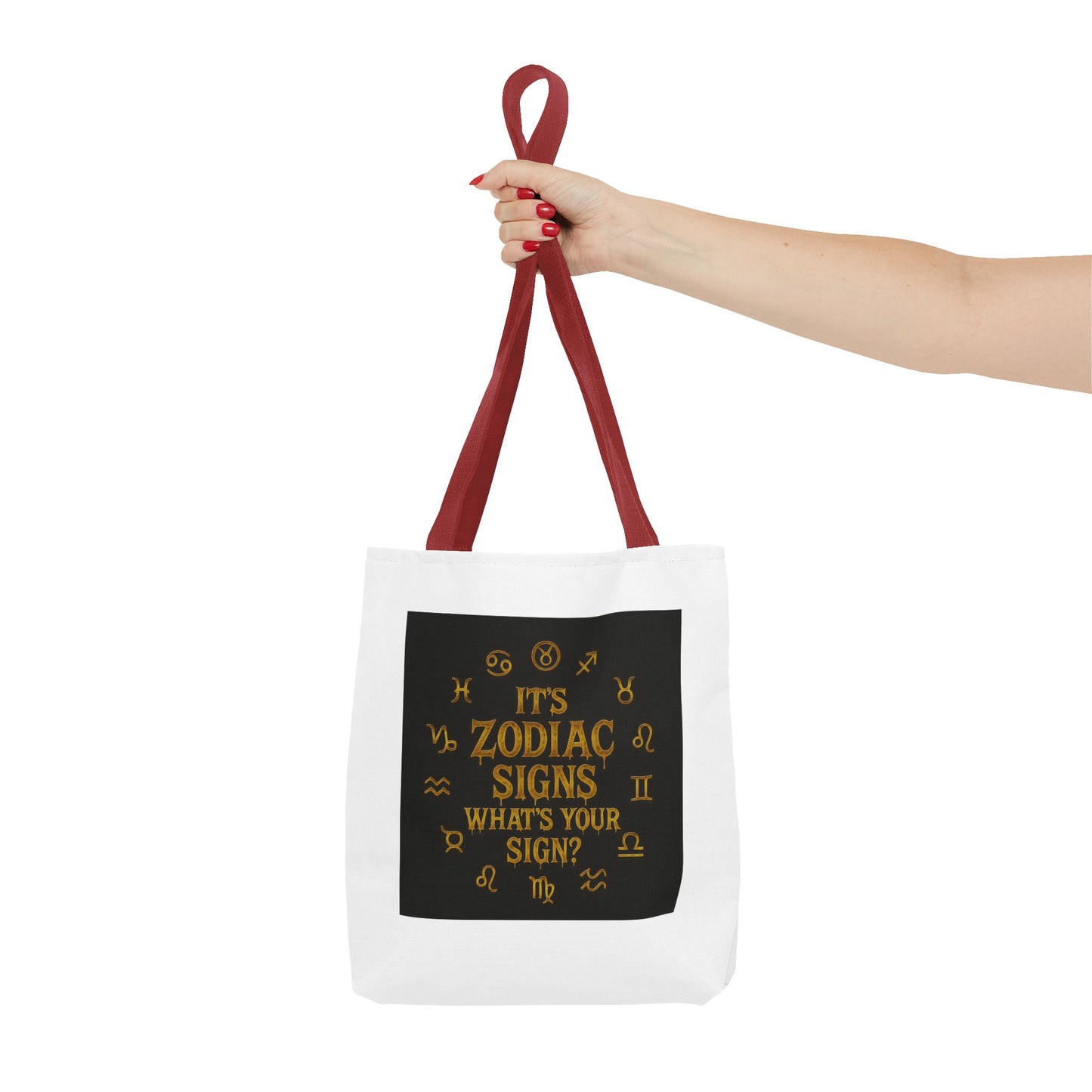Taurus Tote Bag - Astrology Gift, Zodiac Bag, Personalized Tote, Birth Sign Accessory, Astrology Lover Gift