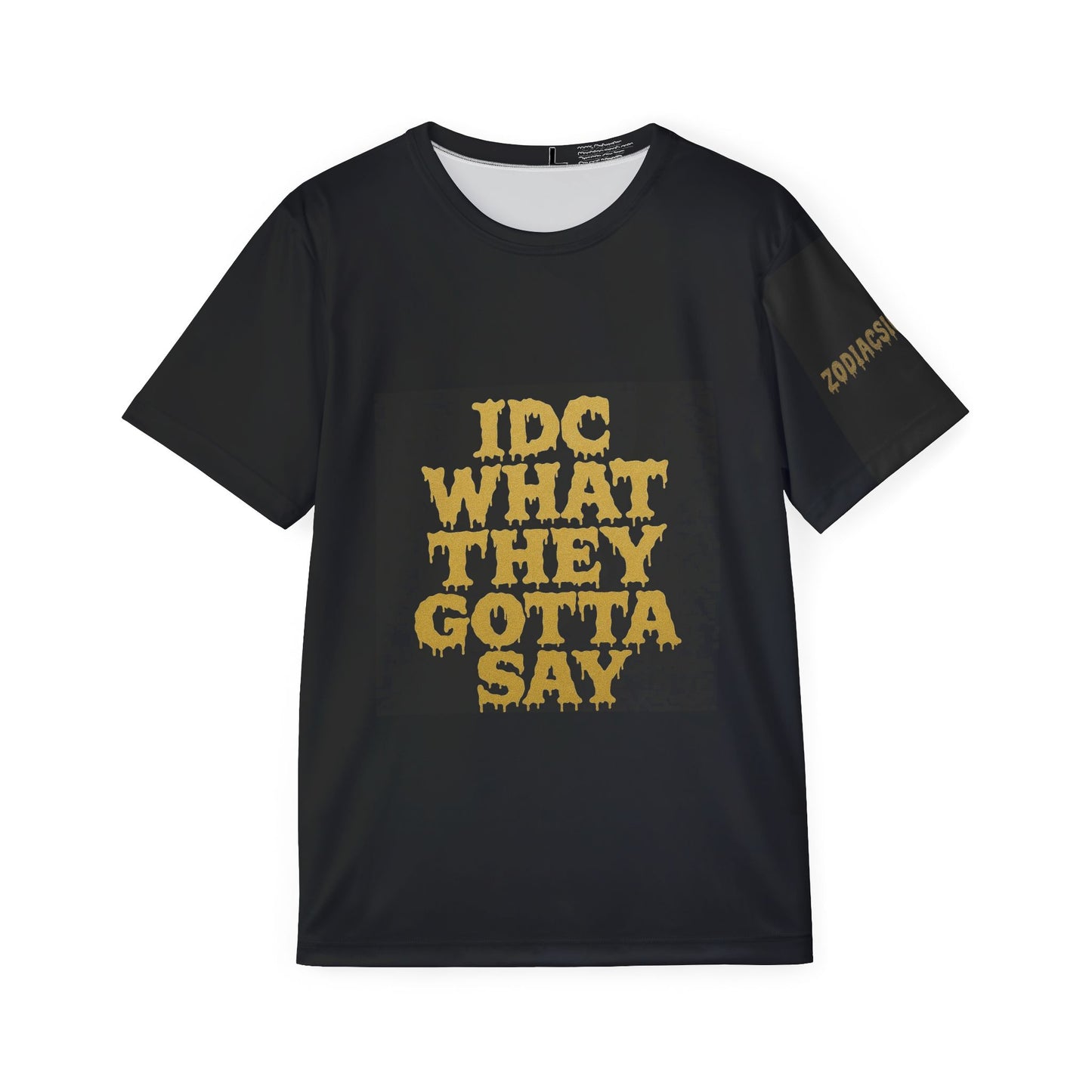 Men's Zodiac Dog Sports Jersey, Fun Dog Lover Tee, Astrology Apparel, Unique Gift for Pet Owners, Casual Wear for Any Occasion