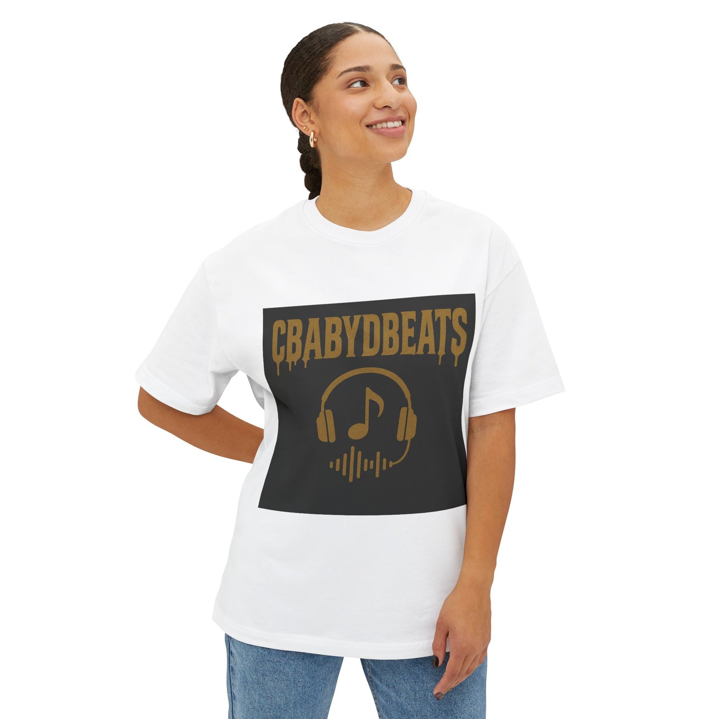 Unisex Oversized Boxy Tee