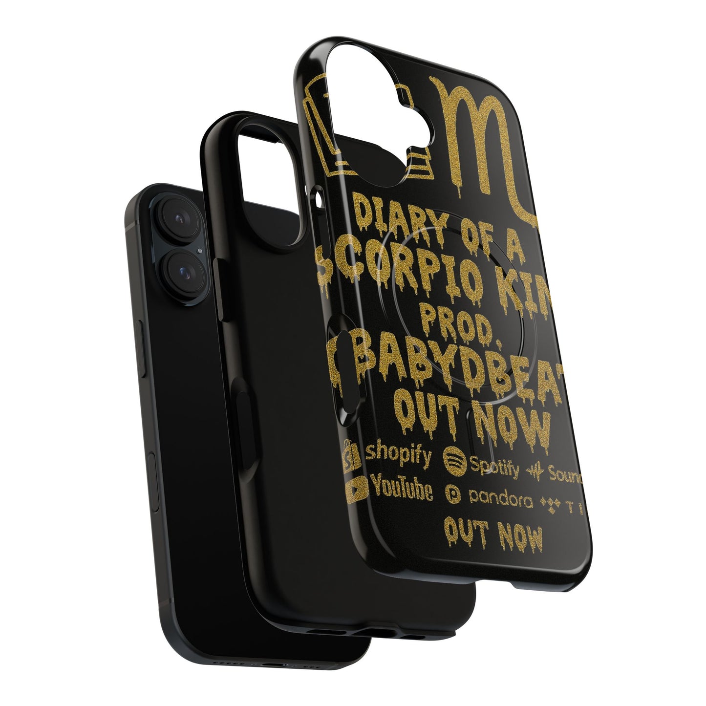 Magnetic Phone Case, Tough Phone Cover for Astrologers, Horoscope Gift, Astrology Accessory, Durable Cell Phone Protector