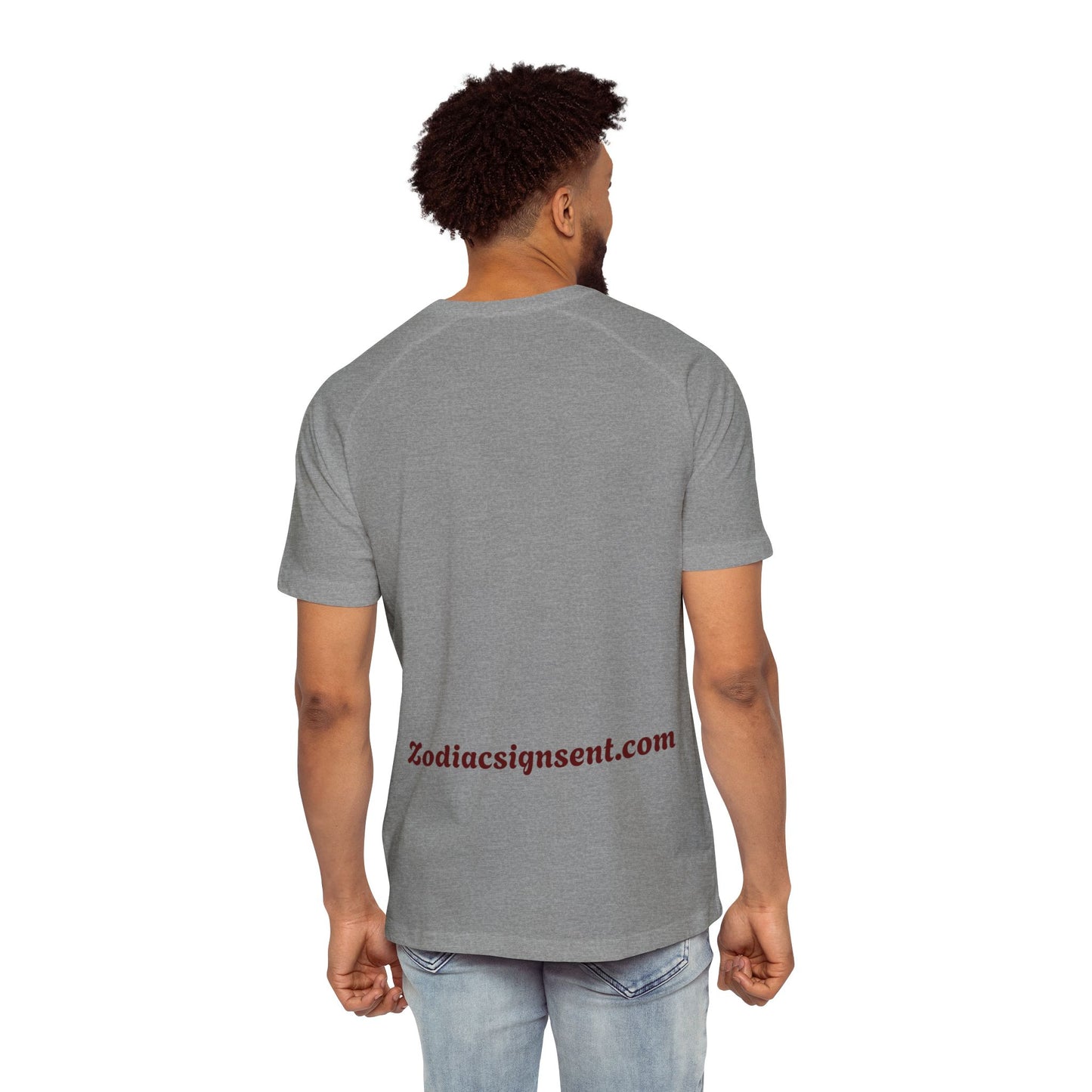 Virgo Zodiac Sign Men's Raglan T-Shirt, Astrology Tee, Horoscope Apparel, Gift for Astrology Lovers, Star Sign Shirt