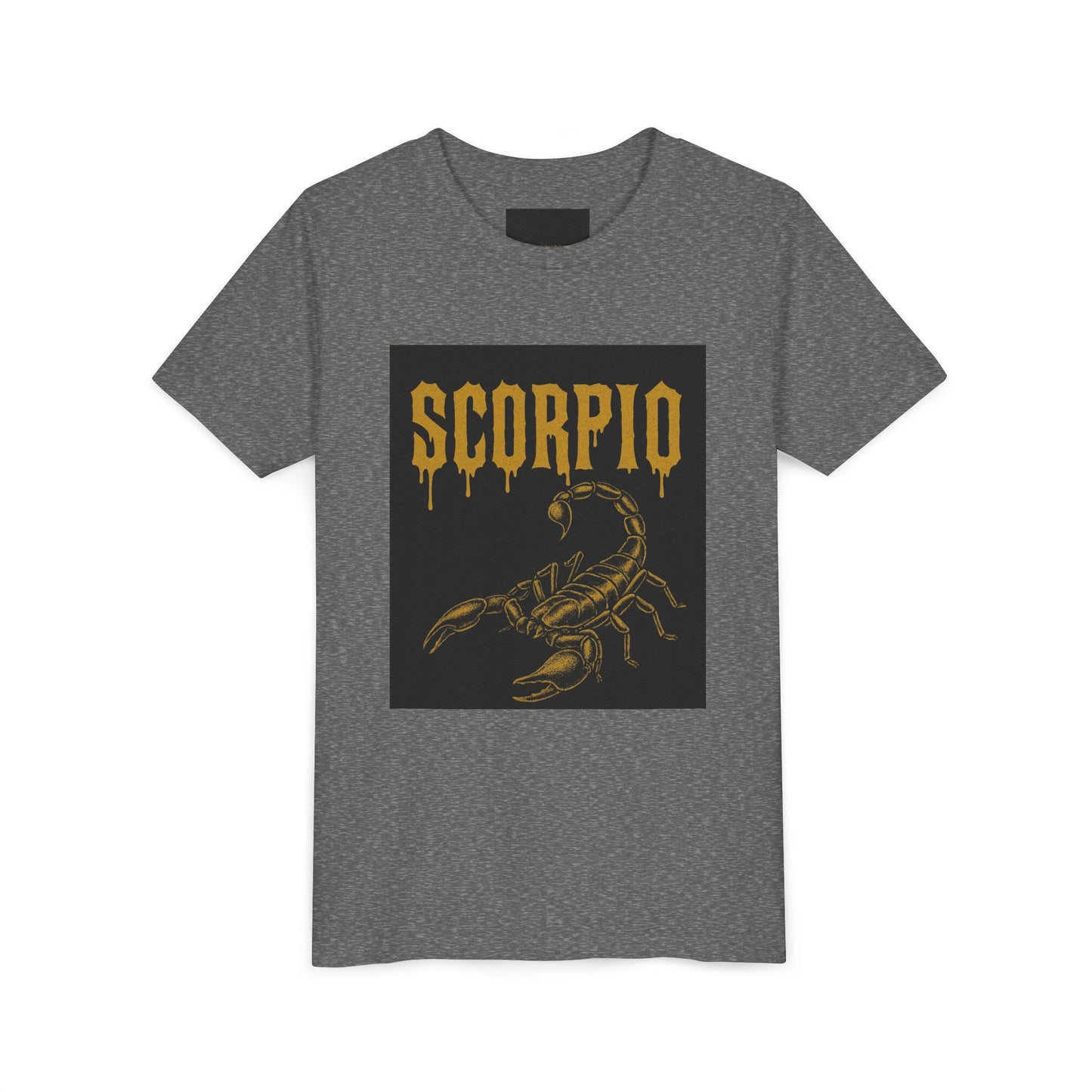 Gemini Wolf Youth Short Sleeve Tee - Astrology Shirt, Birthday Gift, Zodiac Apparel, Unique Tee for Kids
