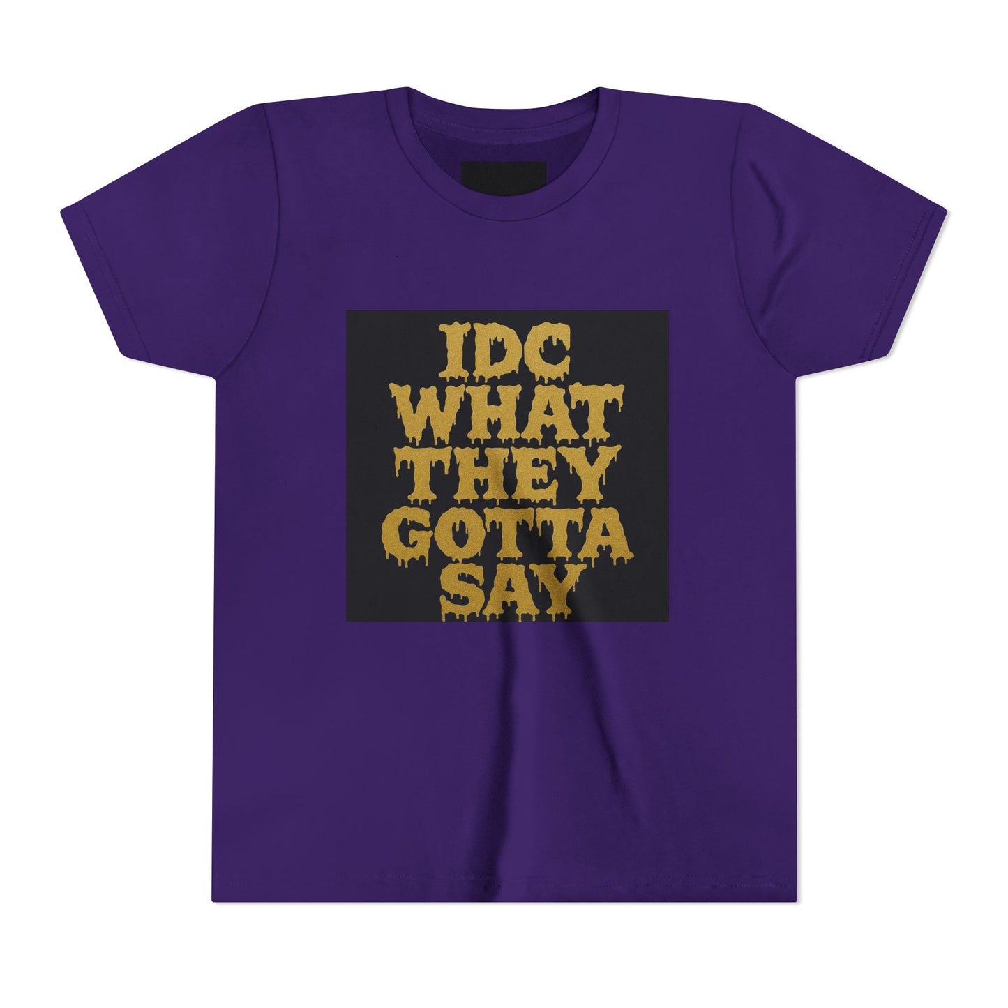 Gemini Wolf Youth Short Sleeve Tee - Astrology Shirt, Birthday Gift, Zodiac Apparel, Unique Tee for Kids