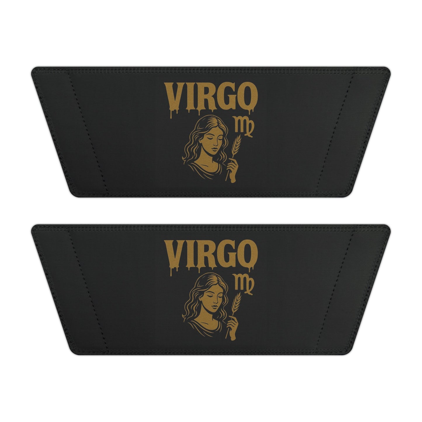 Virgo Slide Sandals - Stylish Removable-Strap Footwear for Zodiac Lovers, Summer Beach Slides, Camp Shoes, Fun Gift for Astrology Fans