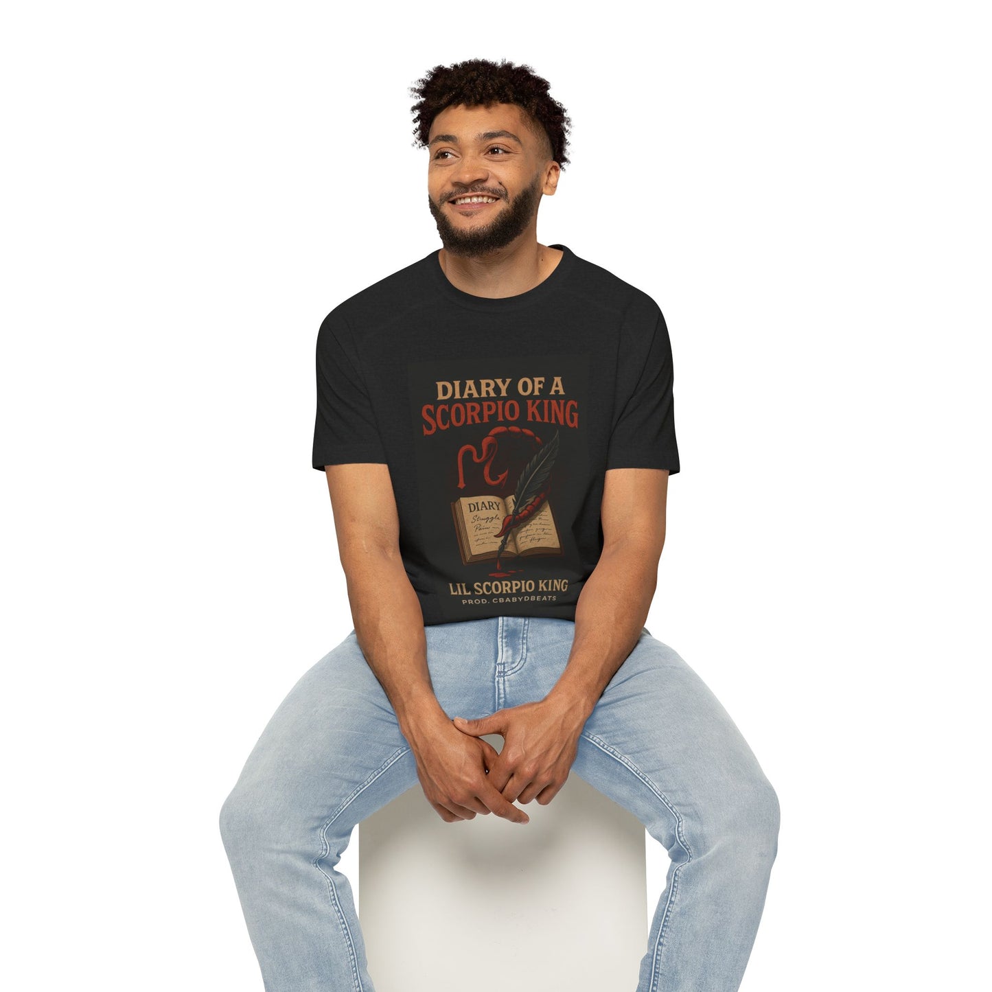Zodiac Sign Men's Raglan T-Shirt, Astrology Tee, Horoscope Apparel, Gift for Astrology Lovers, Star Sign Shirt
