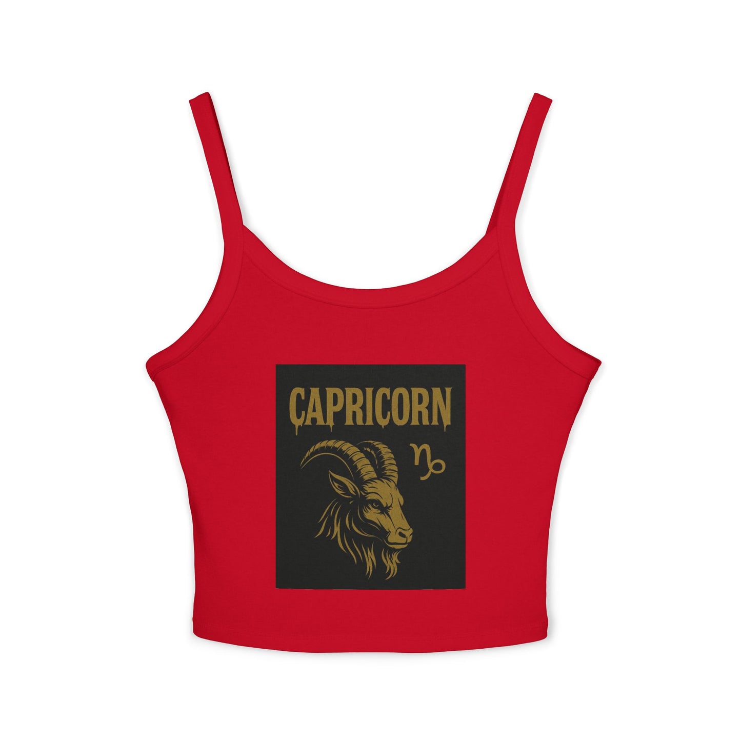 Sagittarius Zodiac Spaghetti Strap Tank Top, Astrology Apparel, Horoscope Gift, Birthday Top, Summer Fashion, Zodiac Sign Clothing