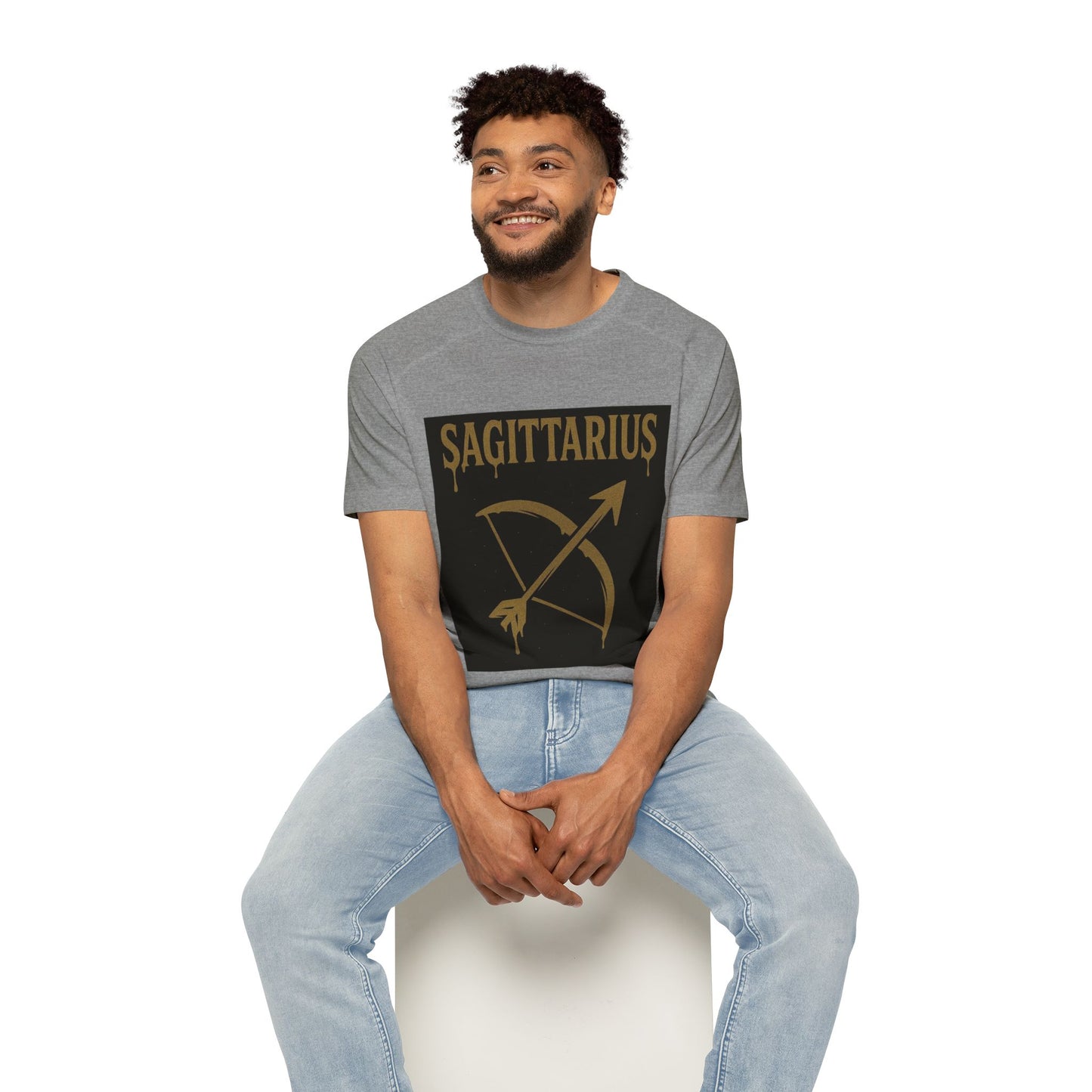 Zodiac Sign Men's Raglan T-Shirt, Astrology Tee, Horoscope Apparel, Gift for Astrology Lovers, Star Sign Shirt