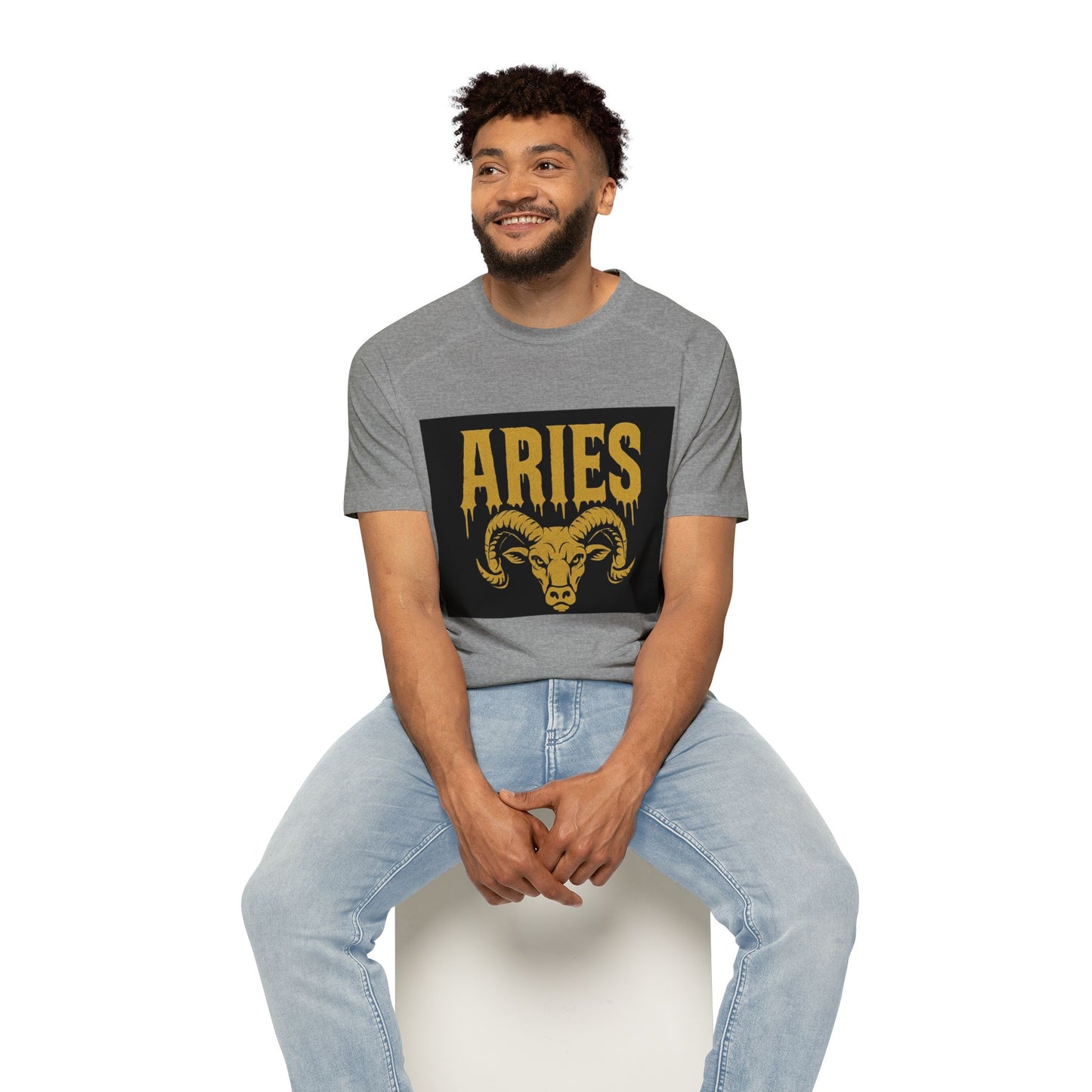 Zodiac Sign Men's Raglan T-Shirt, Astrology Tee, Horoscope Apparel, Gift for Astrology Lovers, Star Sign Shirt